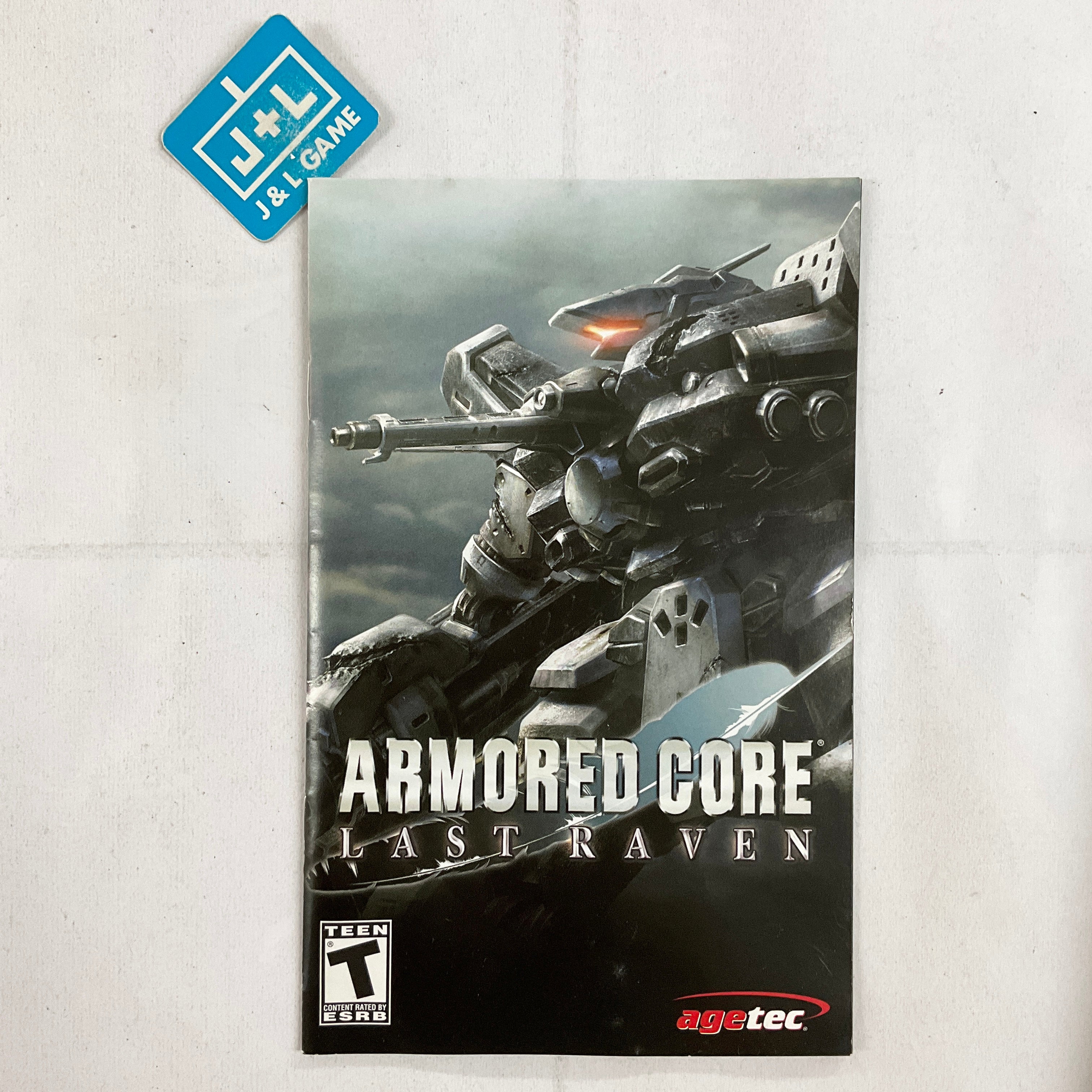 Armored Core Last shops Raven For Playstation 2 CIB