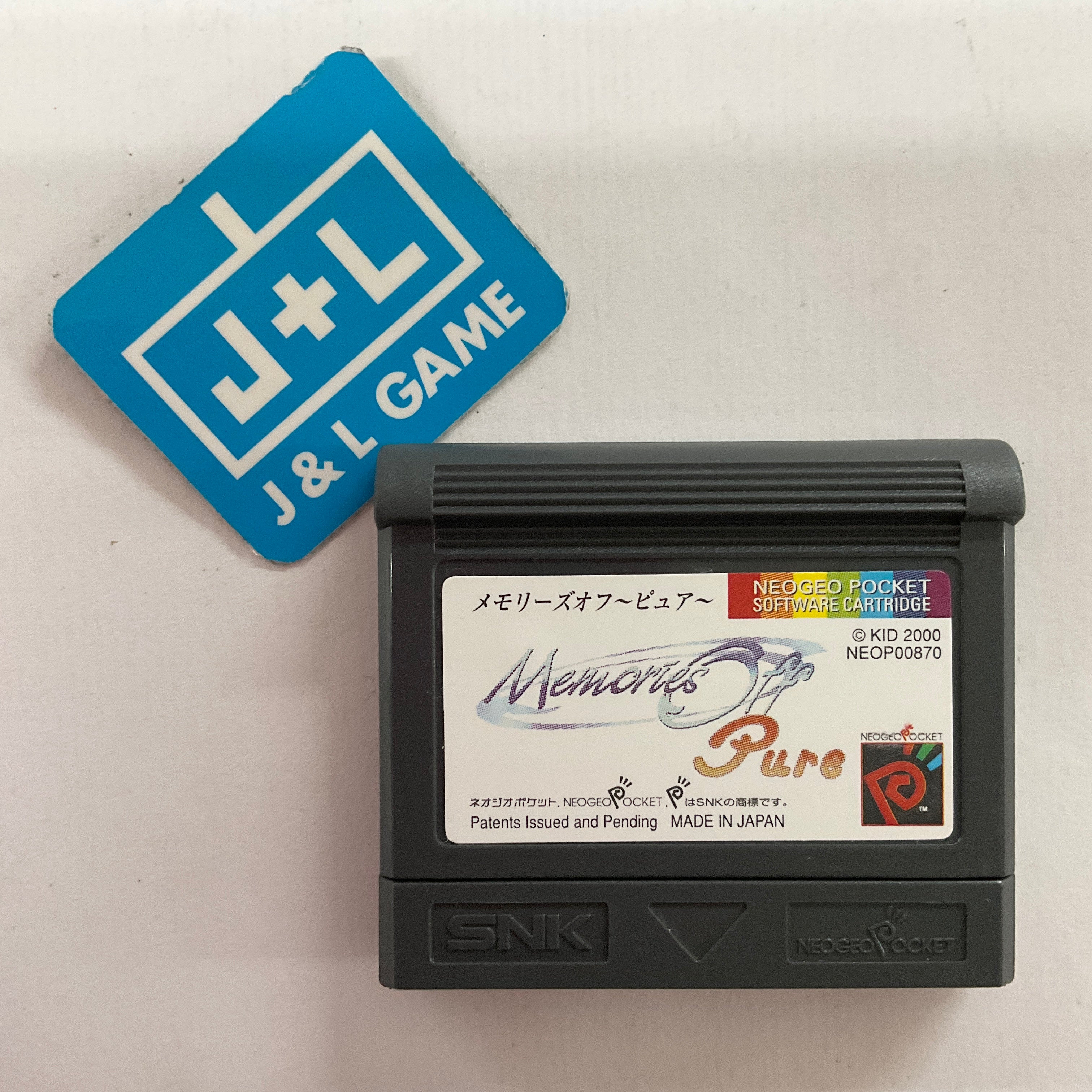 Memories Off Pure - (NGPC) Neo Geo Pocket Color [Pre-Owned] (Japanese Import) Video Games Kid   