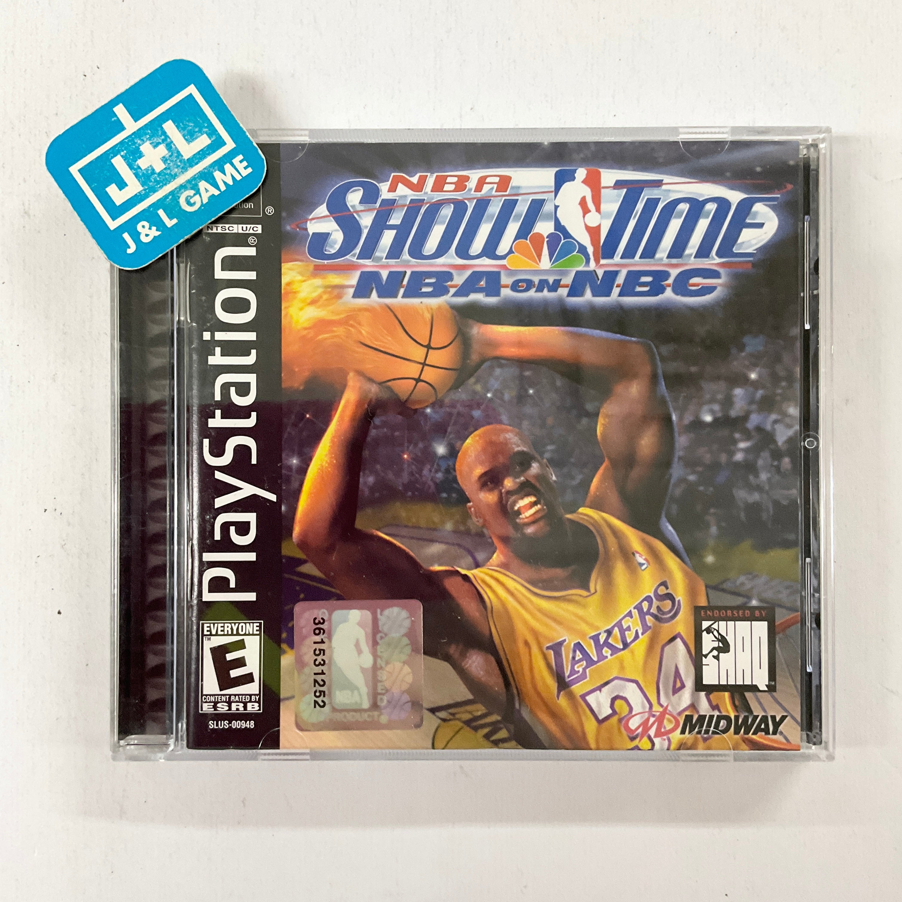 NBA Showtime: NBA on NBC - (PS1) PlayStation 1 [Pre-Owned] Video Games Midway   