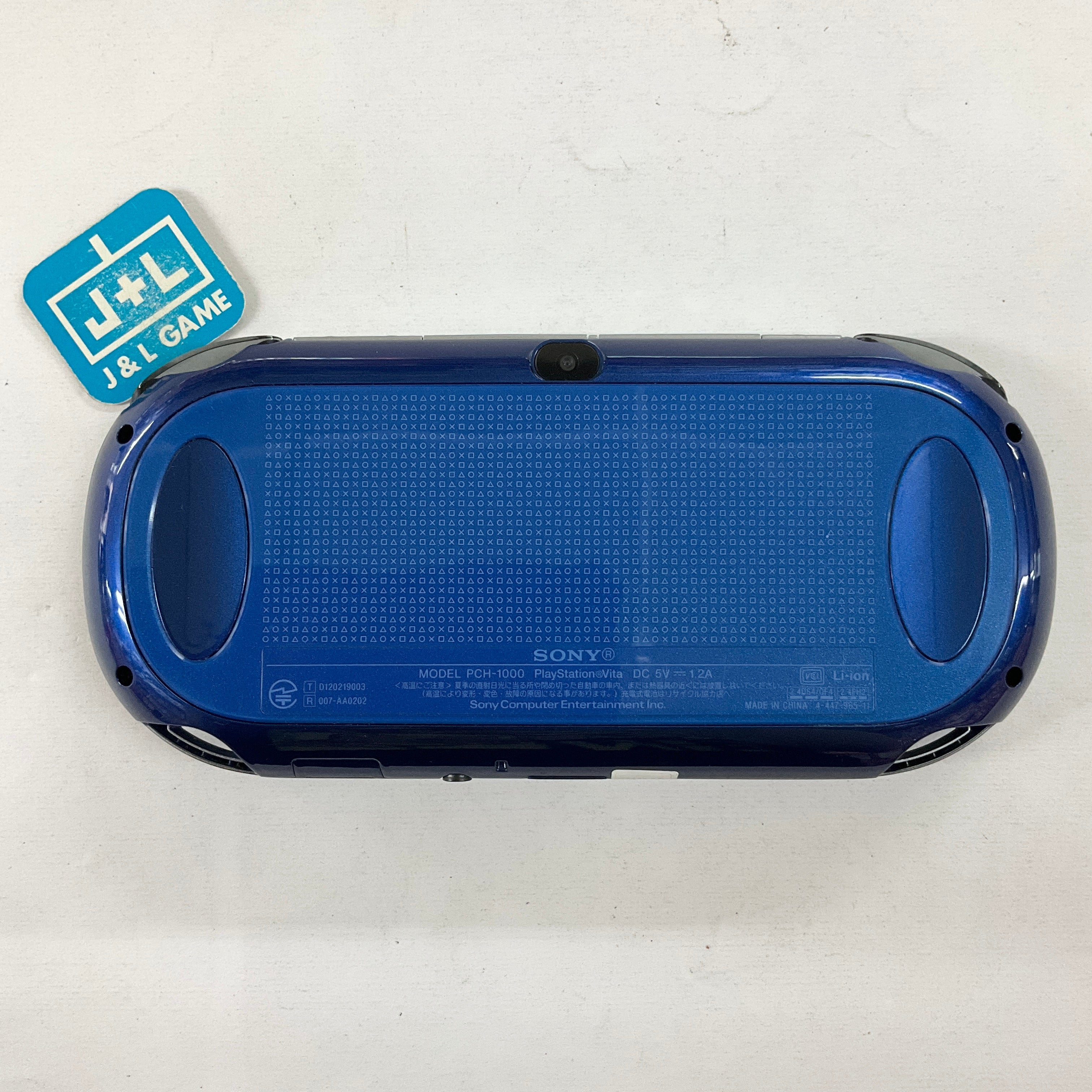 Sony Playstation Vita 1000 Console (Sapphire Blue) - (PSV) Playstation Vita [Pre-Owned] (Japanese Import) Consoles Sony   