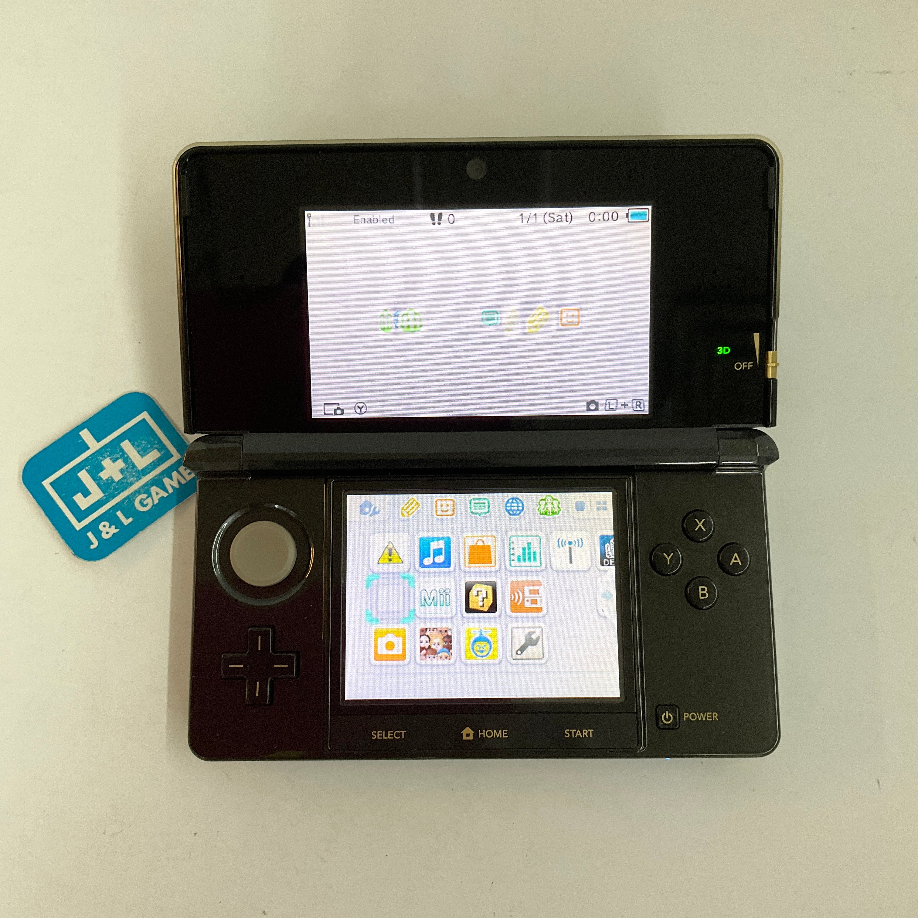 Nintendo 3DS Console (Zelda 25th Anniversary) - Nintendo 3DS [Pre-Owned]