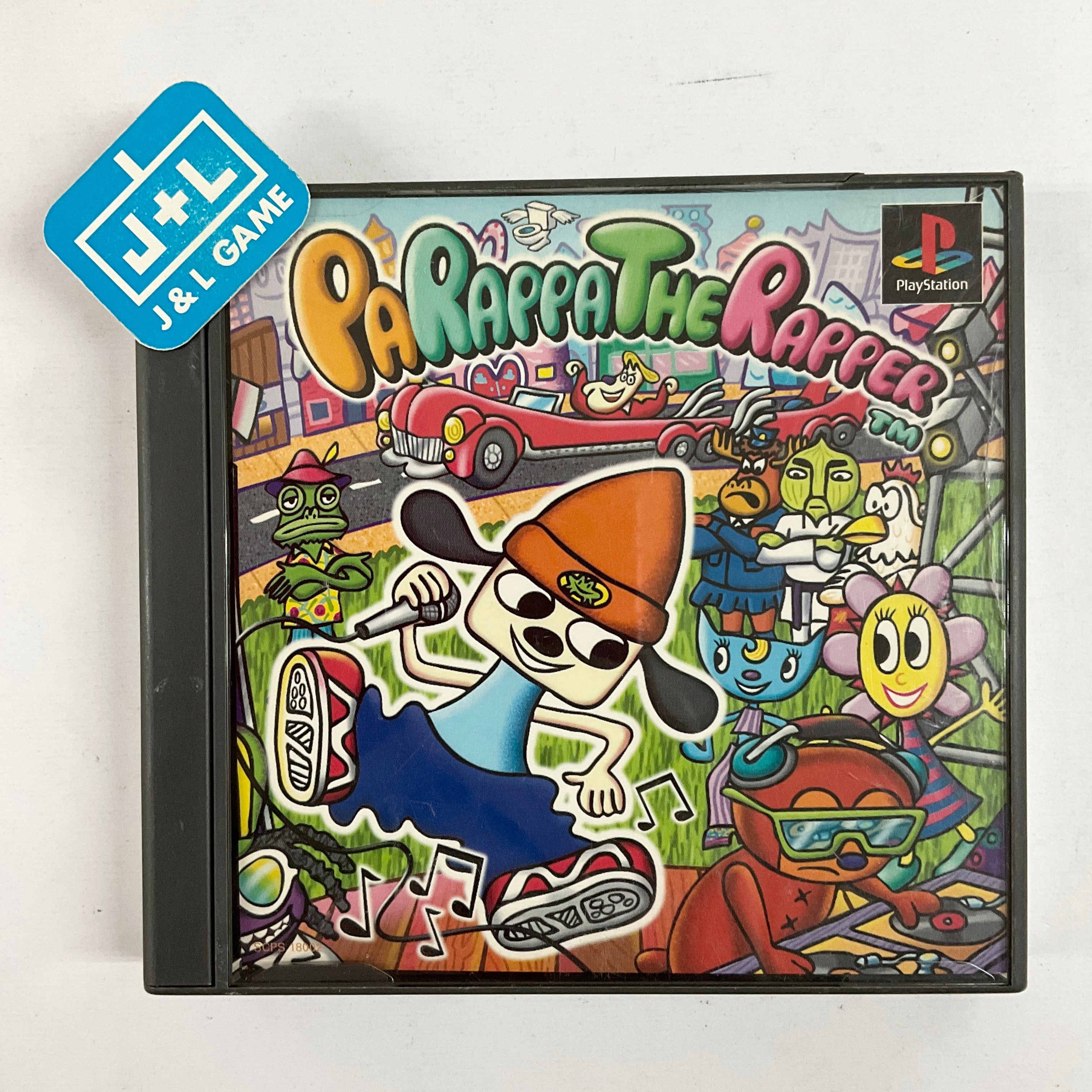 PaRappa the Rapper - (PS1) PlayStation 1 [Pre-Owned] (Japanese Import)