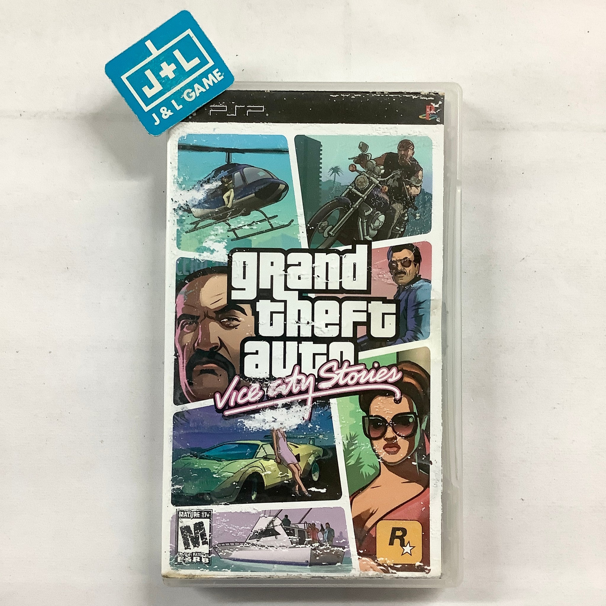  Grand Theft Auto Vice City Stories - Sony PSP : Video