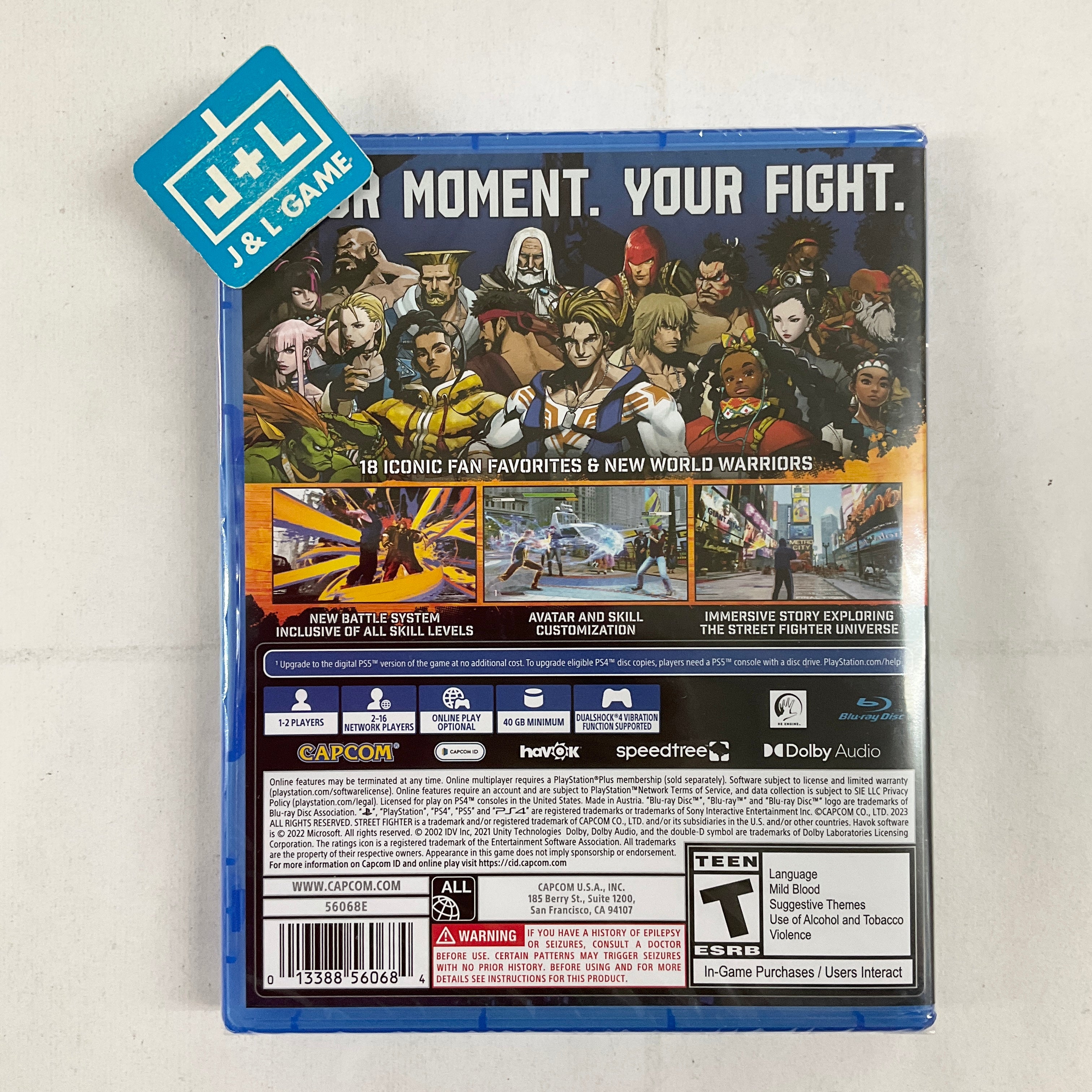 Street Fighter outlet 6 - PS4