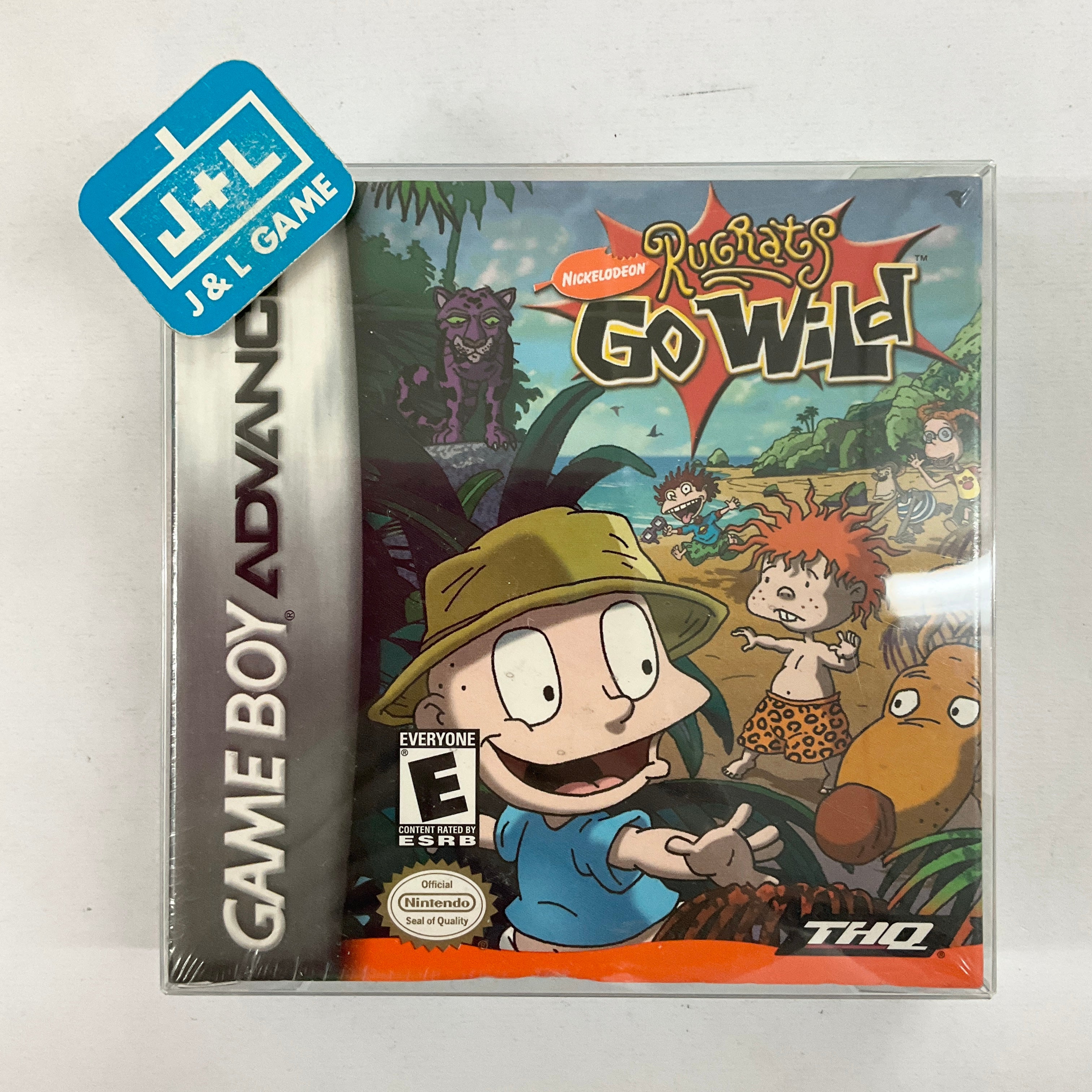 Nickelodeon Rugrats Go Wild - (GBA) Game Boy Advance Video Games THQ   