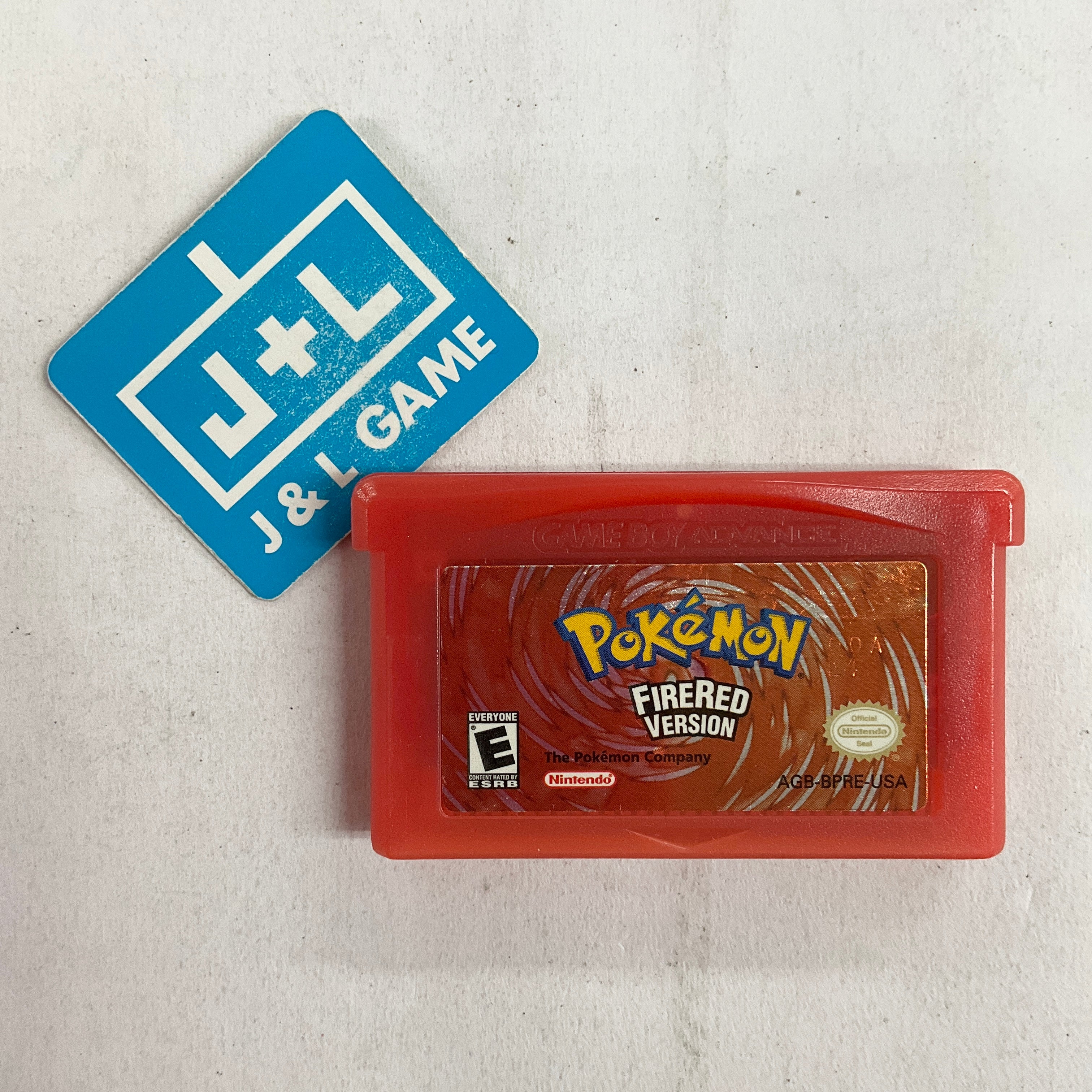 Pokemon FireRed Version (Player's Choice) - (GBA) Game Boy Advance [Pre-Owned] Video Games Nintendo   