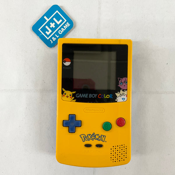 Nintendo Game Boy Color in Pokemon deals Yellow