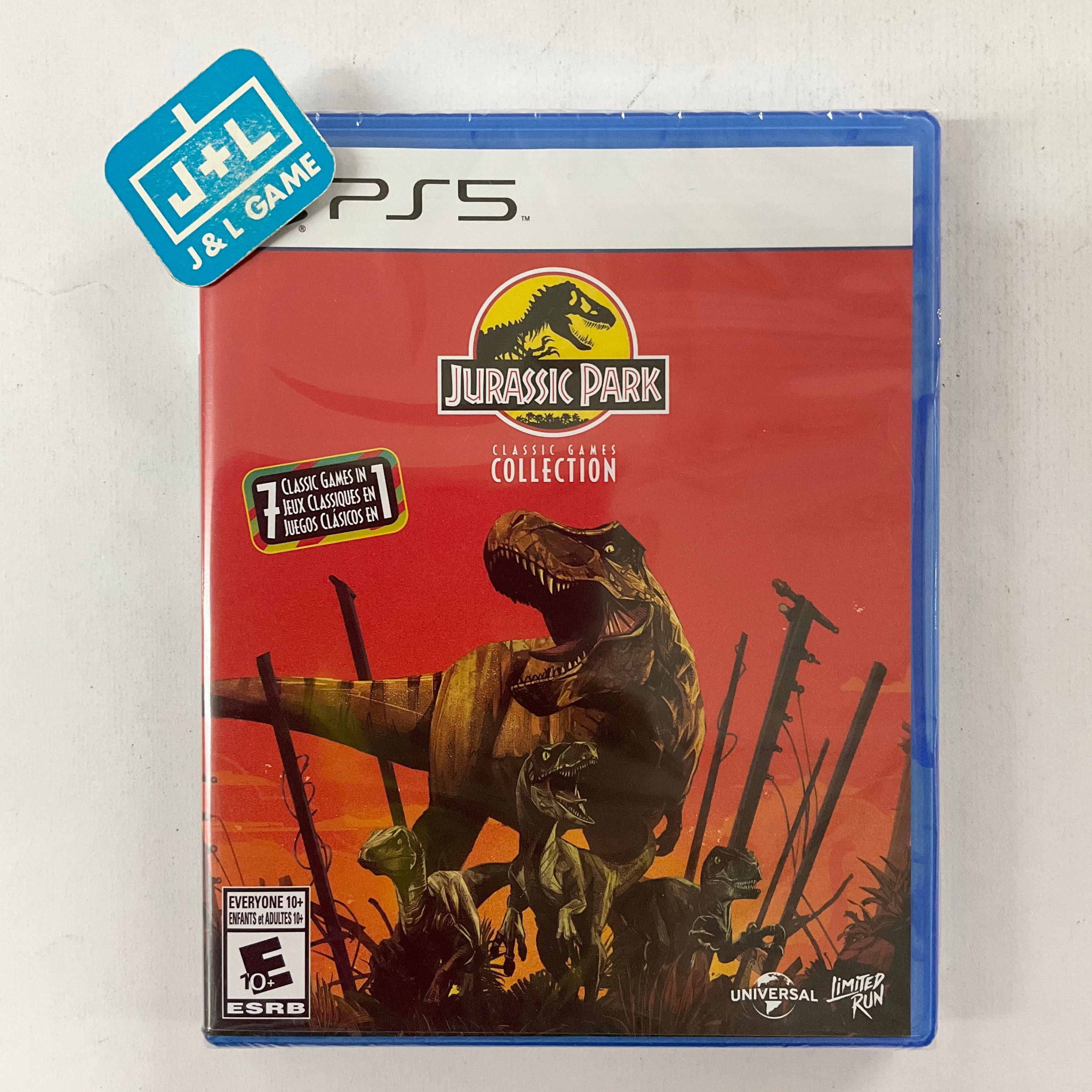 Jurassic Park Classic Games Collection - (PS5) Playstation 5