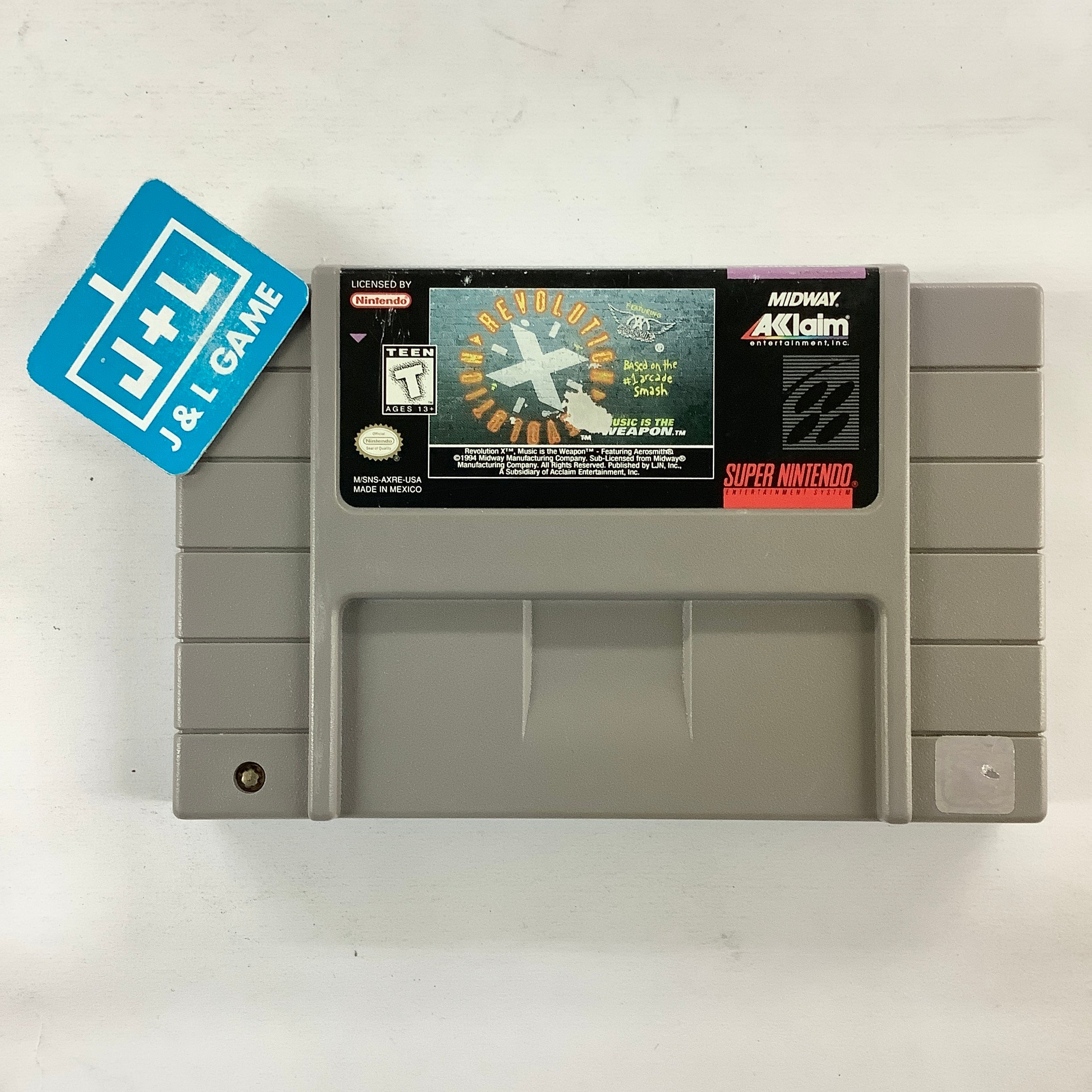 Revolution x on sale super nintendo