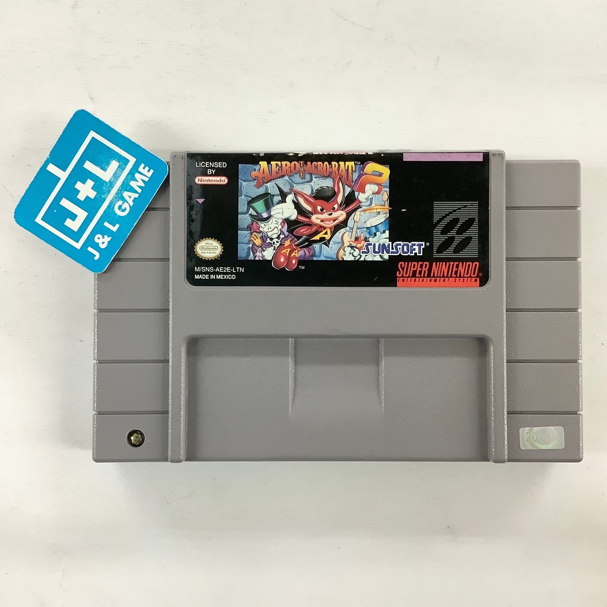 Aero the Acro-Bat 2 - (SNES) Super Nintendo [Pre-Owned] – J&L Video ...