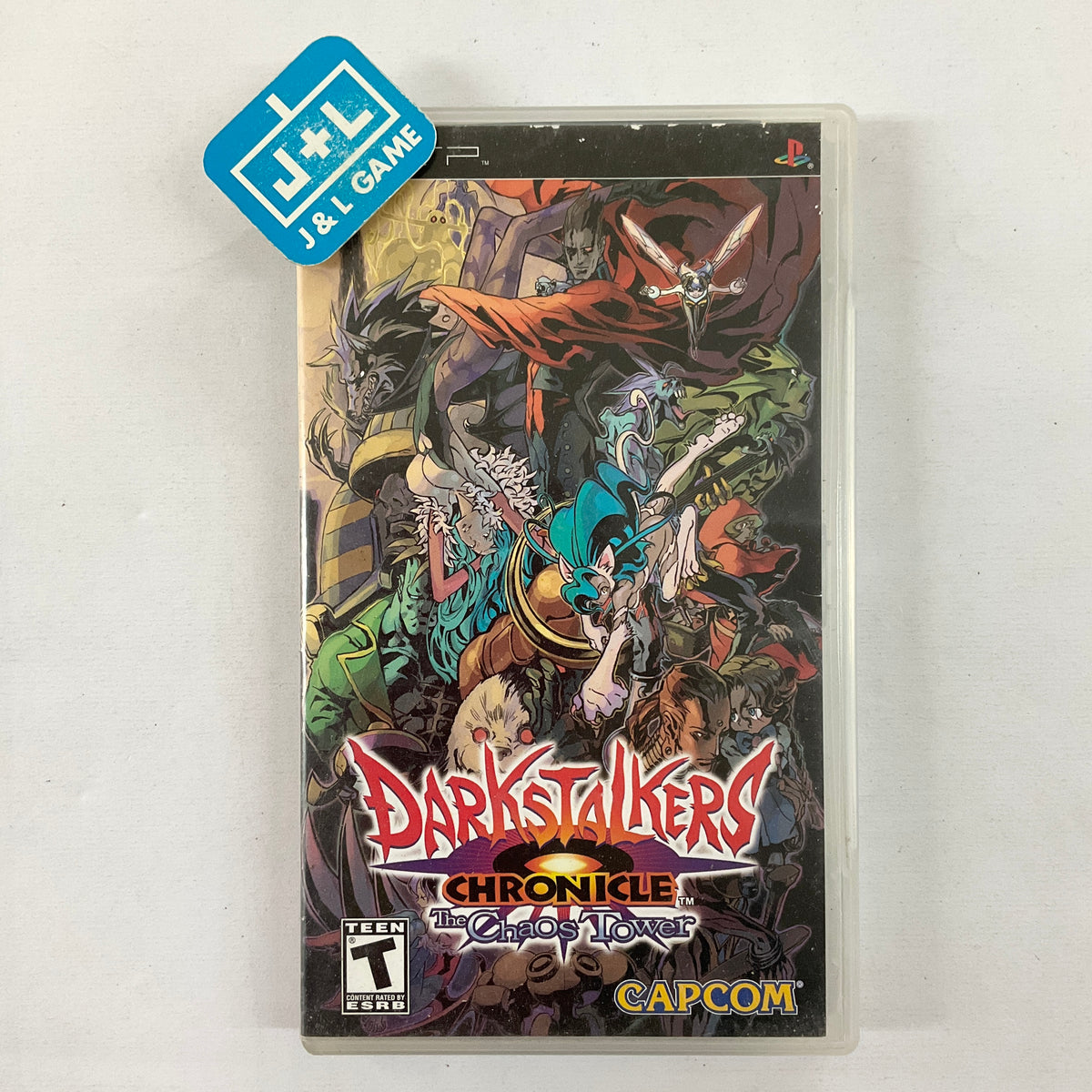 Darkstalkers Chronicle: The Chaos Tower - Sony PSP [Pre-Owned] | J&L Game