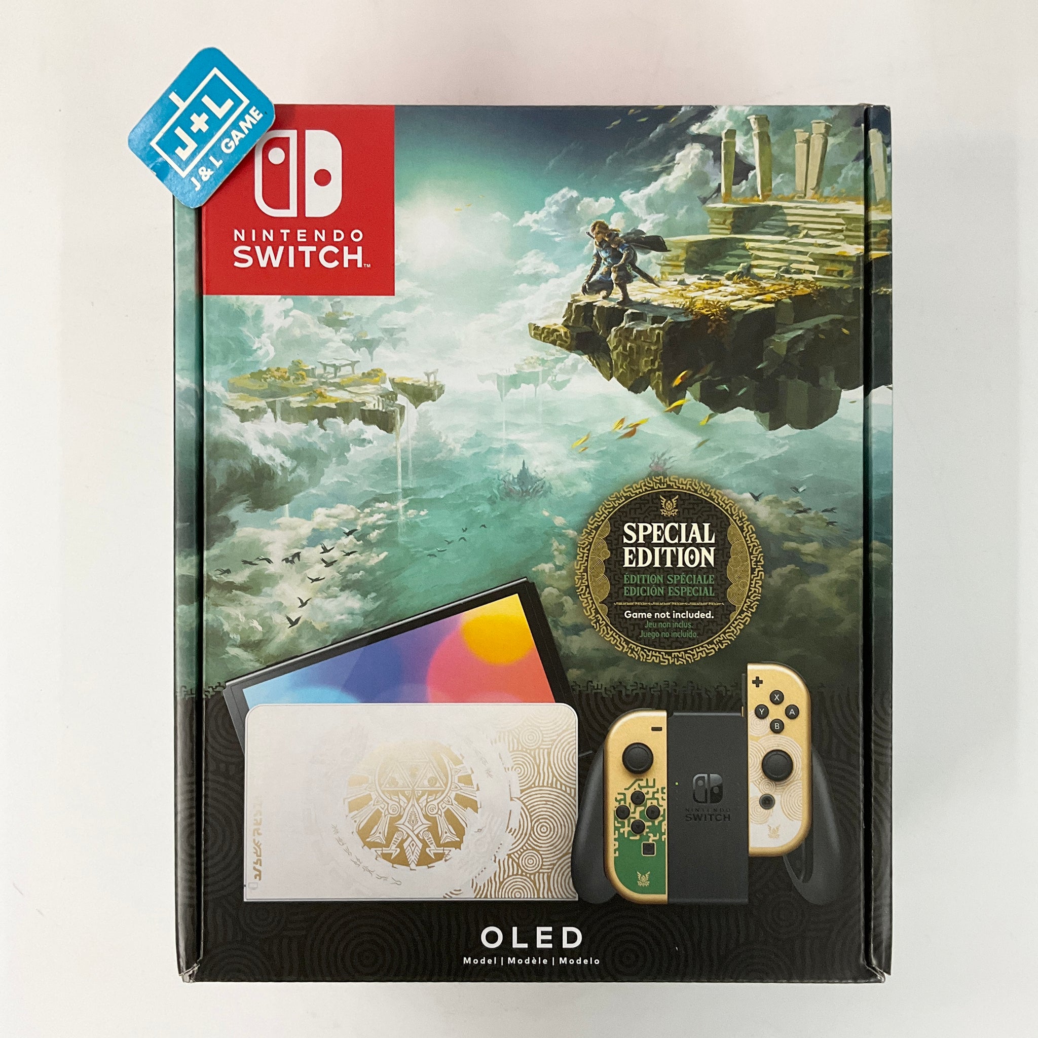  Nintendo Switch – OLED Model - The Legend of Zelda
