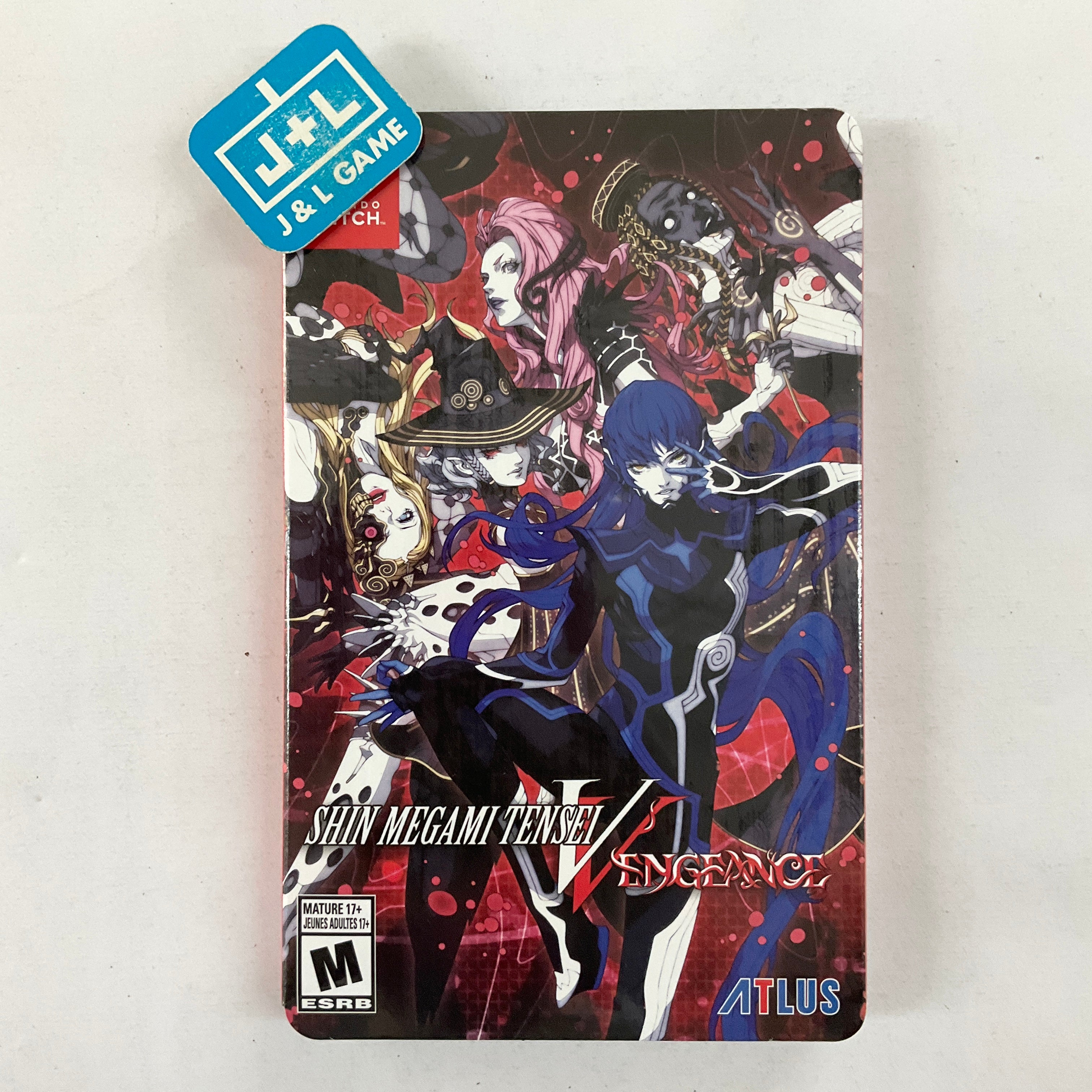 Shin Megami Tensei V: Vengeance (Steelbook Launch Edition) - (NSW) Nintendo Switch Video Games Sega   