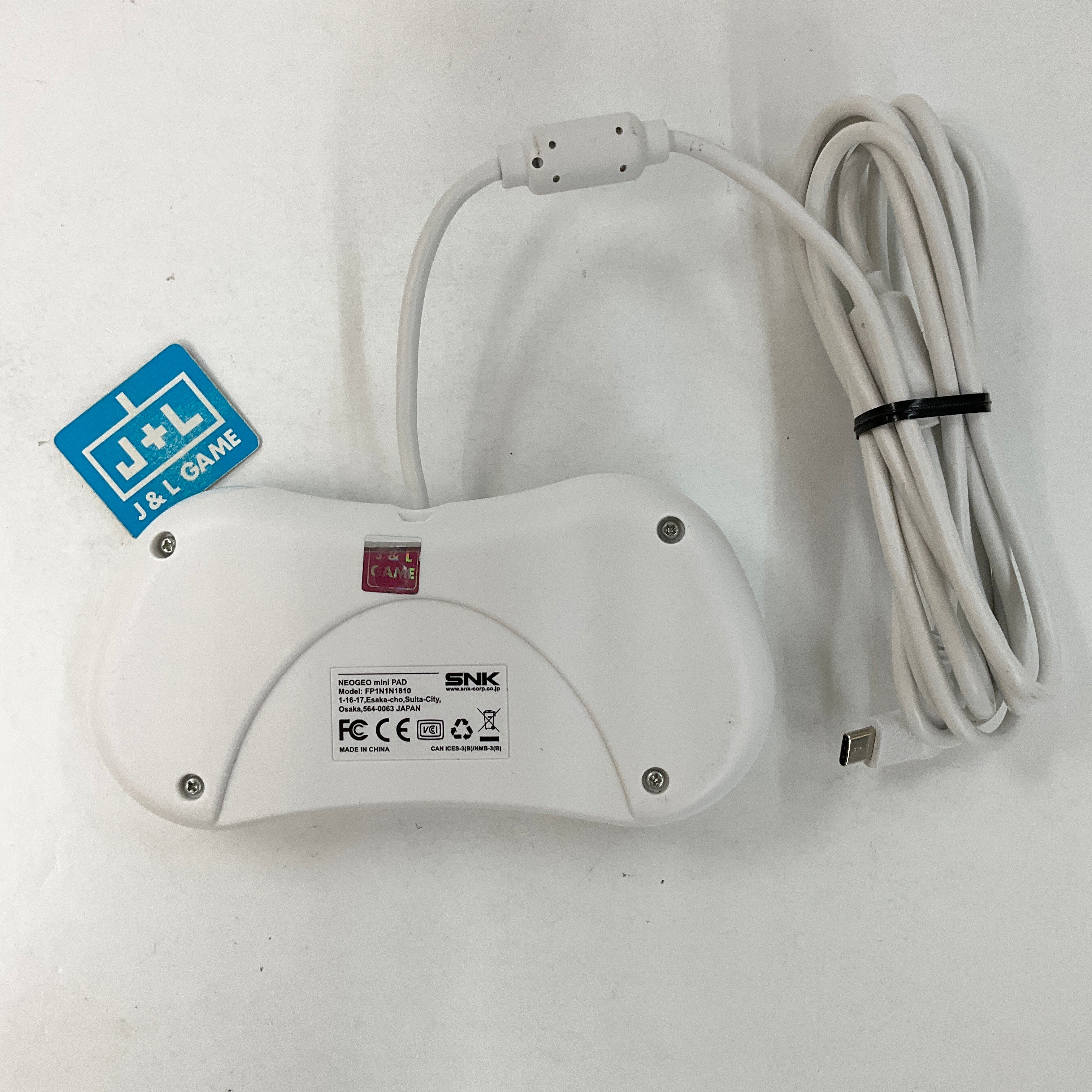 NEOGEO mini PAD (White) - (NGM) NeoGeo Mini [Pre-Owned]