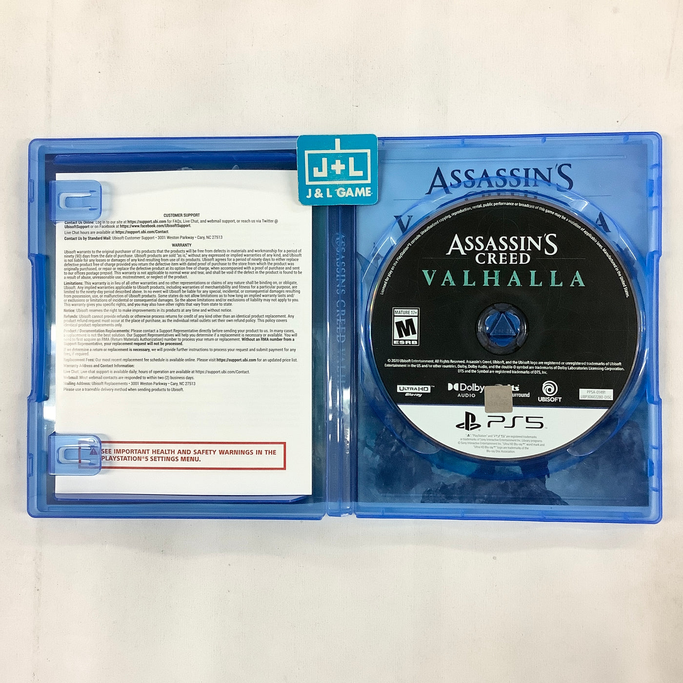 Assassin's Creed Valhalla - Sony PlayStation 5 Ps5