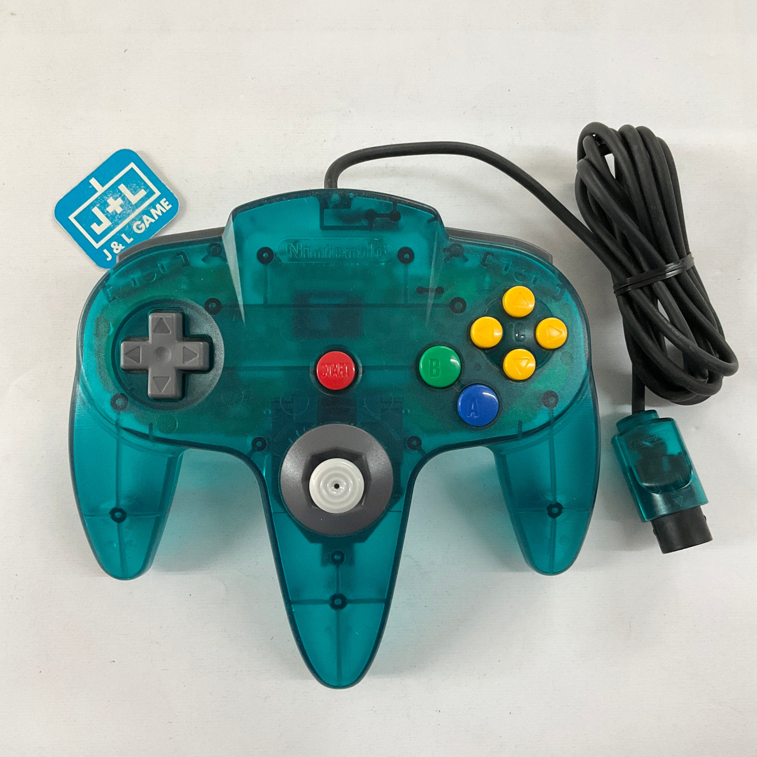 Nintendo 64 Controller (Ice Blue) - (N64) Nintendo 64 [Pre-Owned] (Japanese Import) Accessories Nintendo   