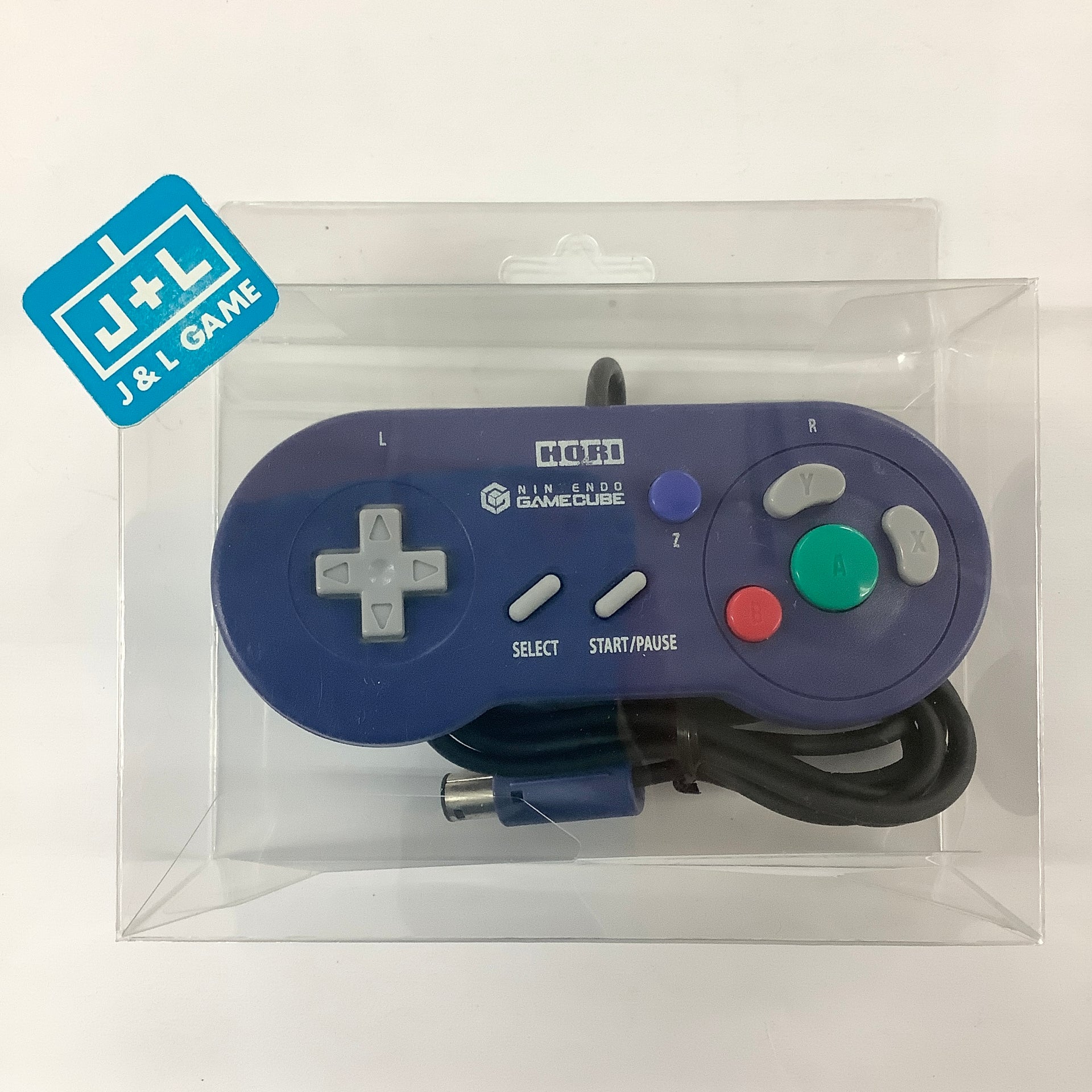 Brand New Controller for Nintendo GameCube or Wii -- INDIGO