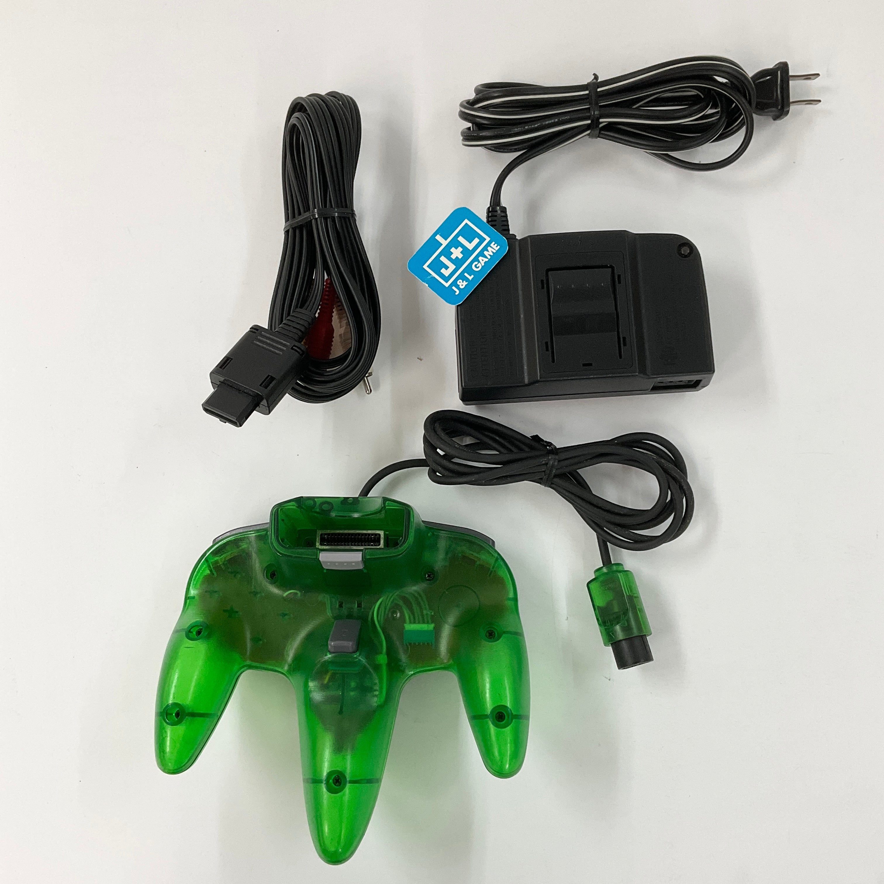 Nintendo 64 online N64 funtastic jungle green console only NUS-001 (USA) **READ DESCR**