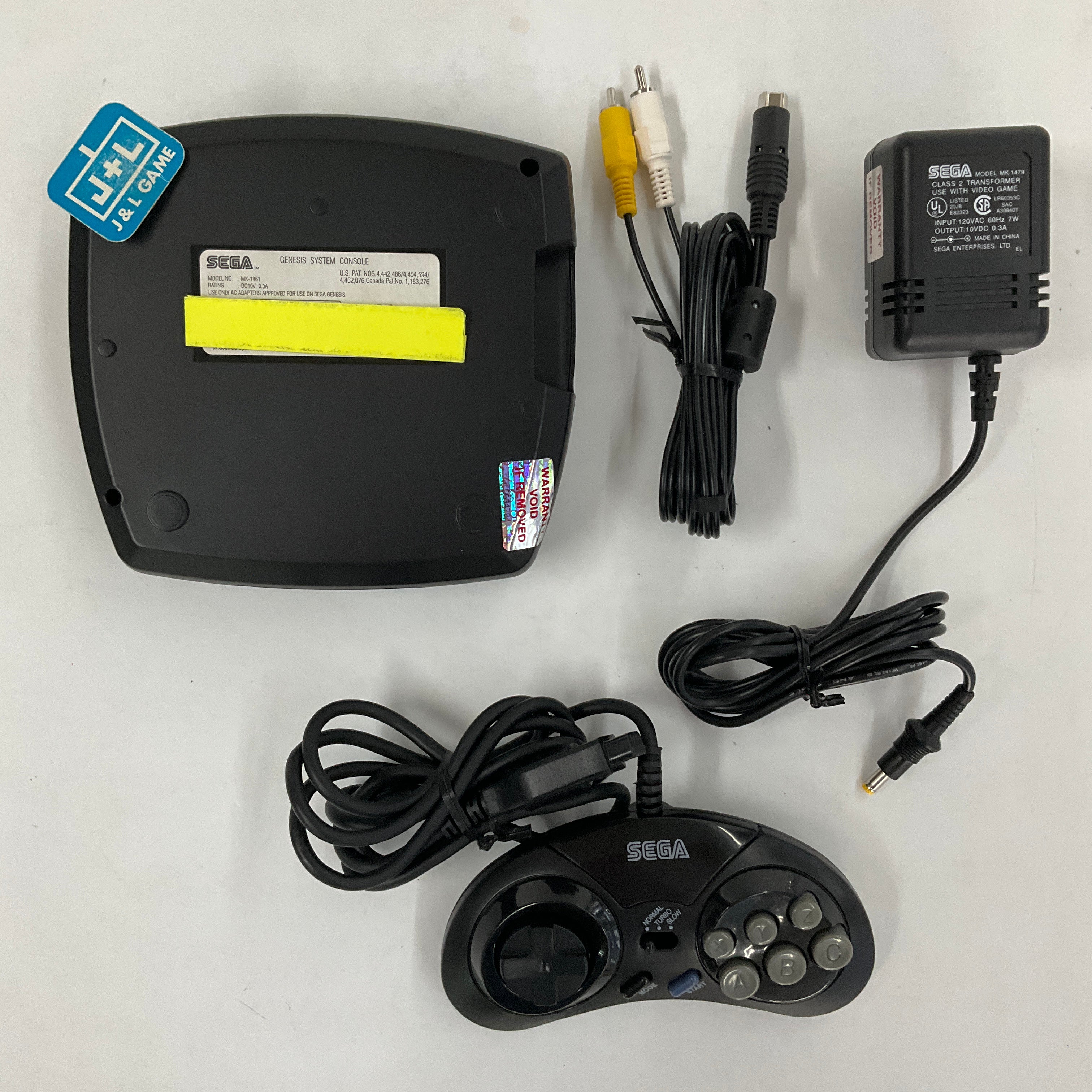 Sega Genesis 3 Core System - (SG) SEGA Genesis [Pre-Owned] Consoles Sega   