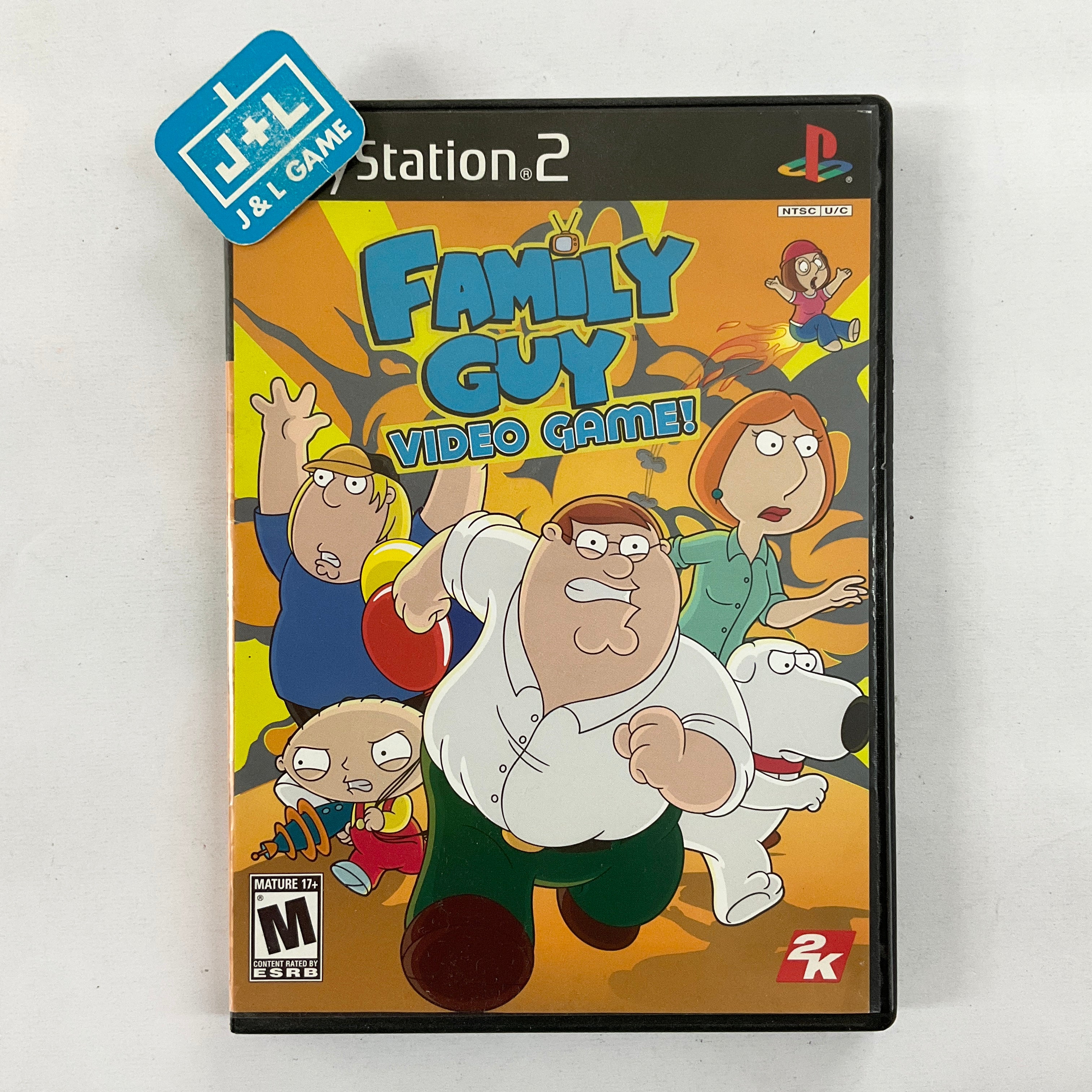 Family Guy - (PS2) PlayStation 2 [Pre-Owned] Video Games 2K Games   