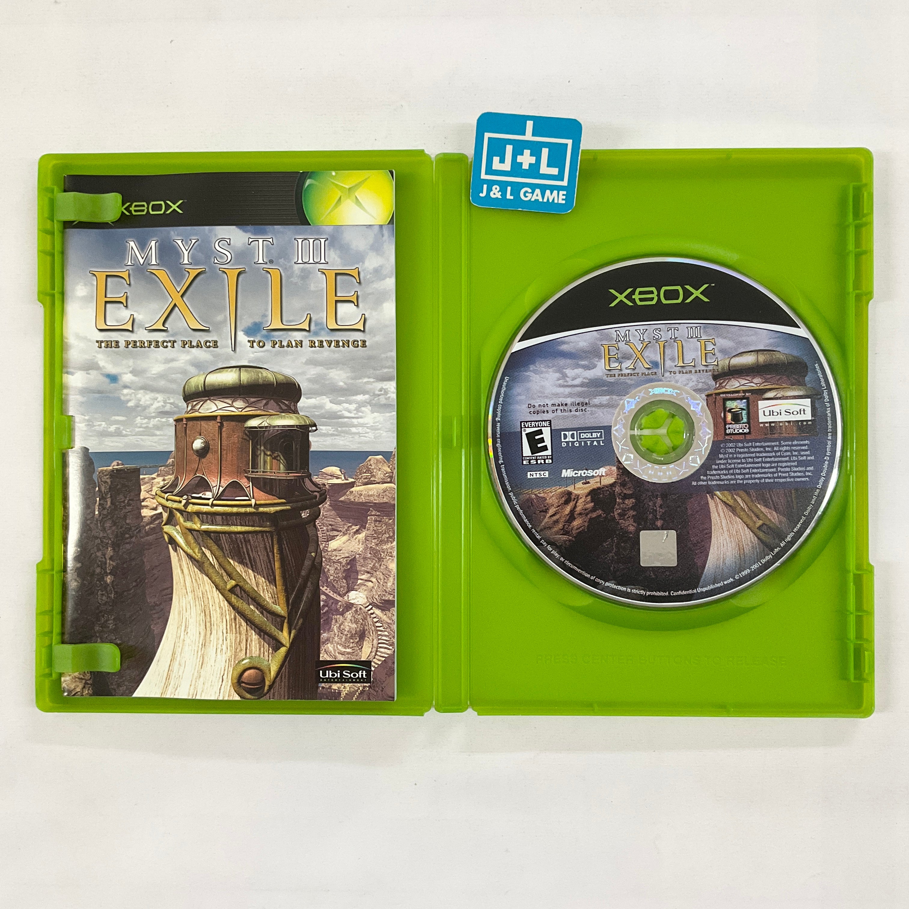 Myst III: Exile - (XB) Xbox [Pre-Owned] Video Games Ubisoft   