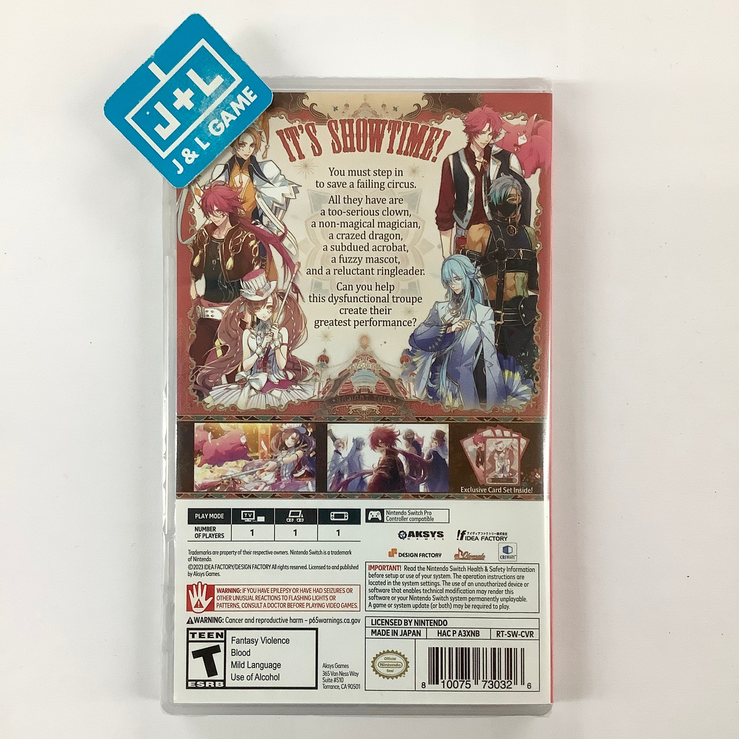 Radiant Tale - (NSW) Nintendo Switch Video Games Aksys   