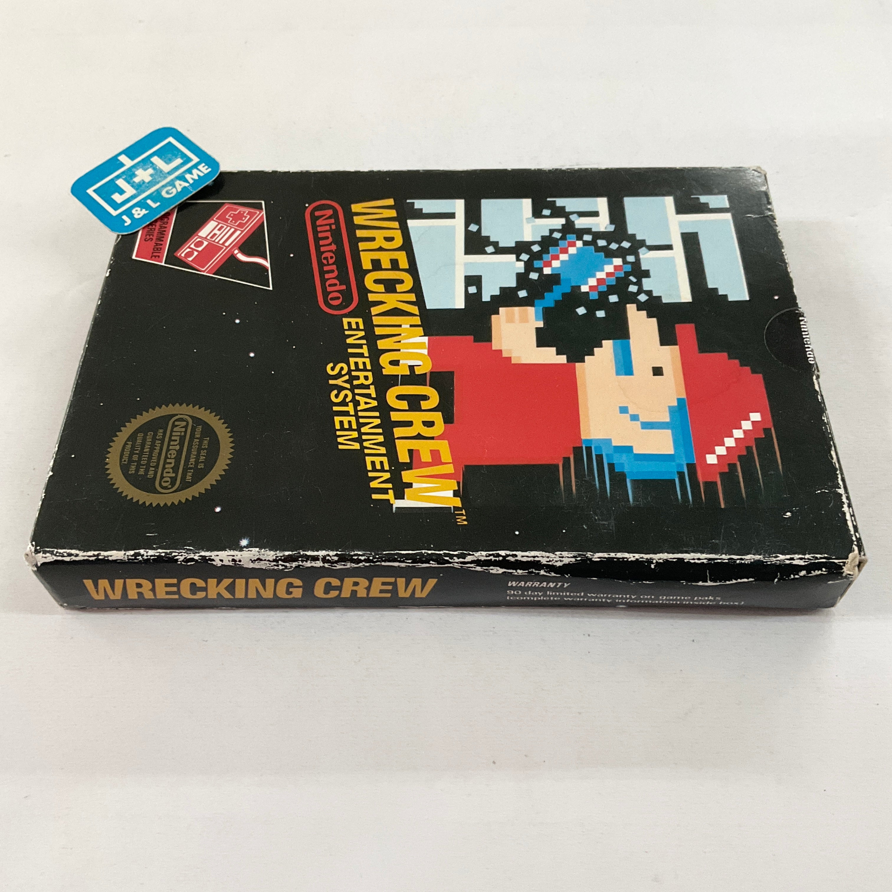 Wrecking Crew - (NES) Nintendo Entertainment System [Pre-Owned] Video Games Nintendo   