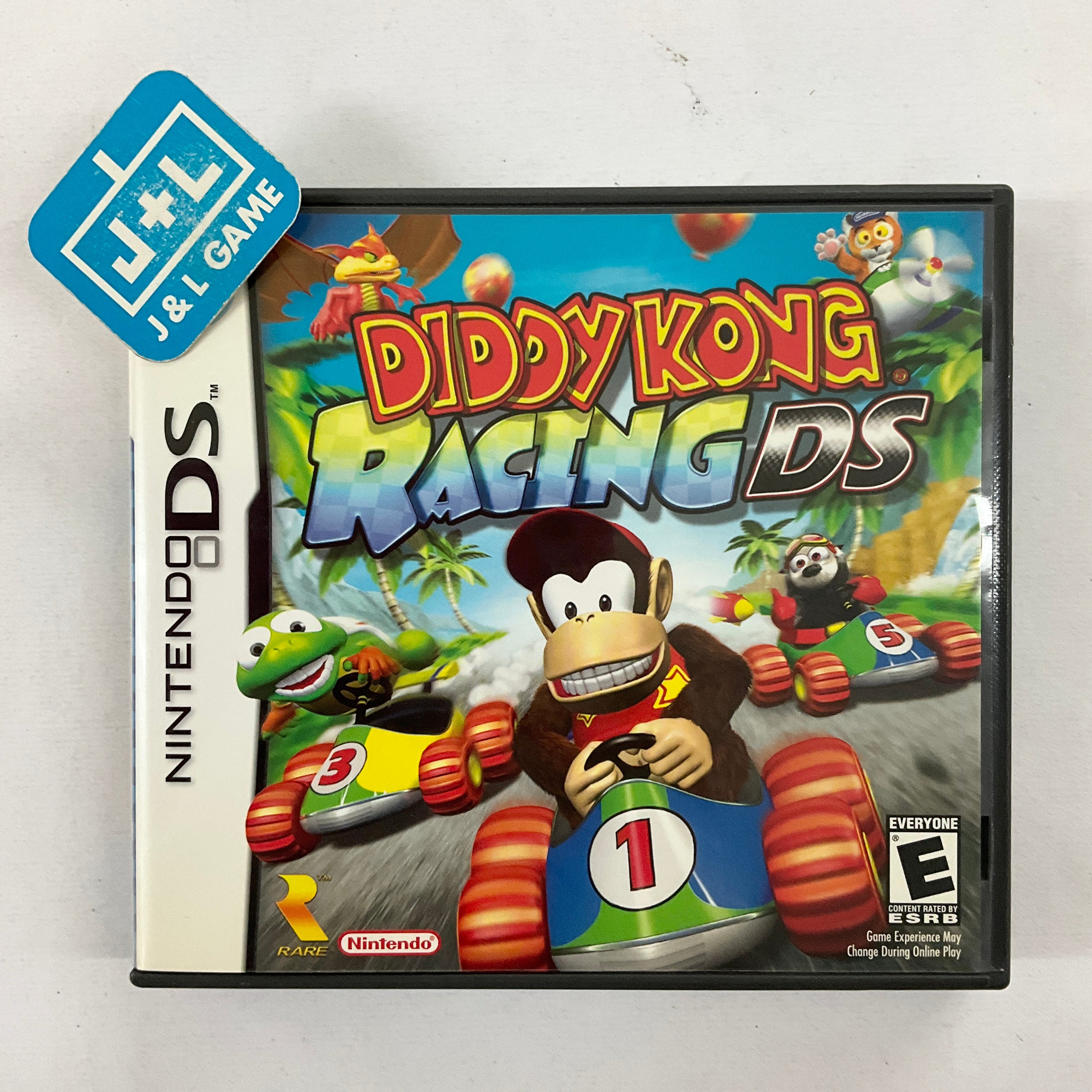 Diddy Kong Racing DS - (NDS) Nintendo DS [Pre-Owned] Video Games Nintendo   