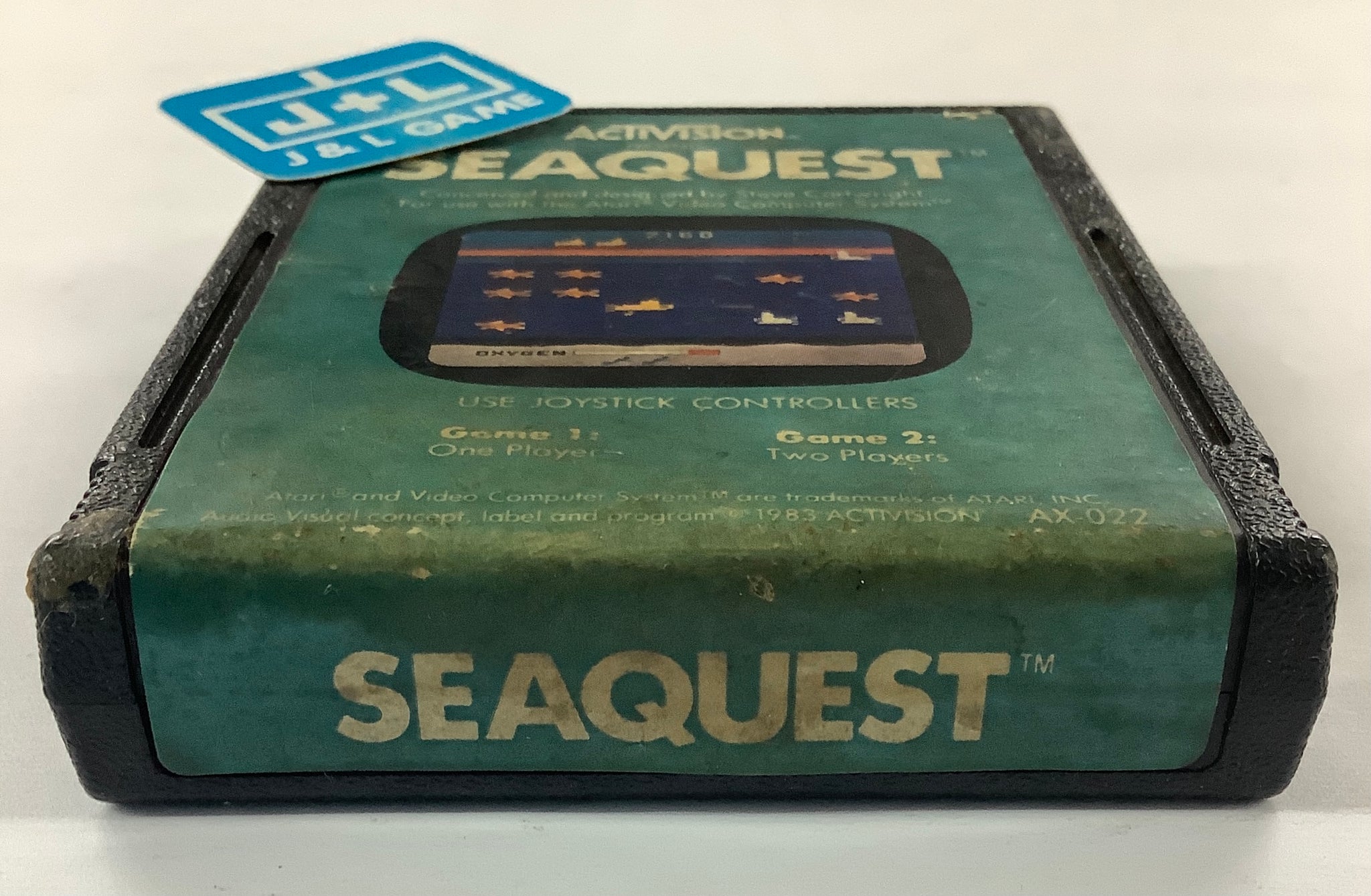 Seaquest - Atari 2600 [Pre-Owned] – J&L Video Games New York City