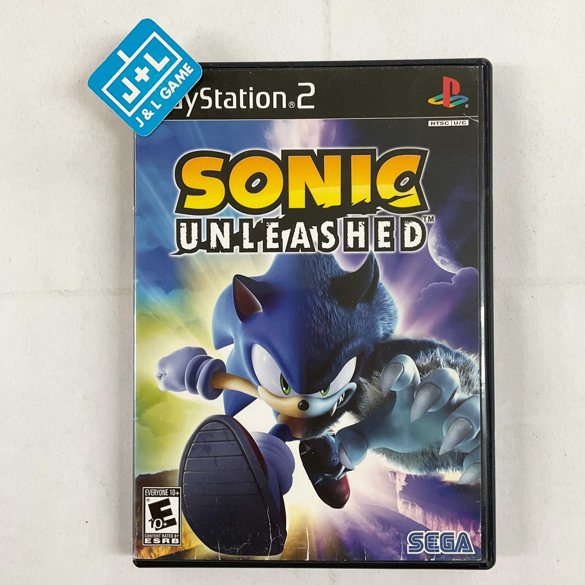 File:Unleashed ps2 it cover.jpg - Sonic Retro