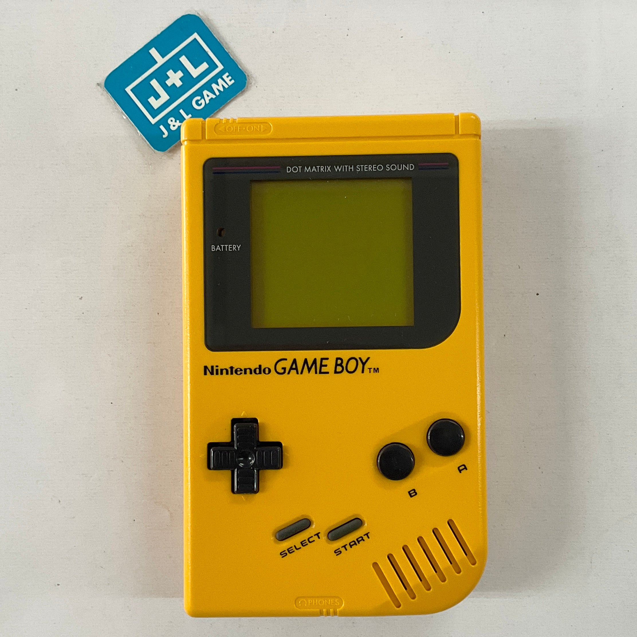 Nintendo on sale Game Boy Pocket in Yellow