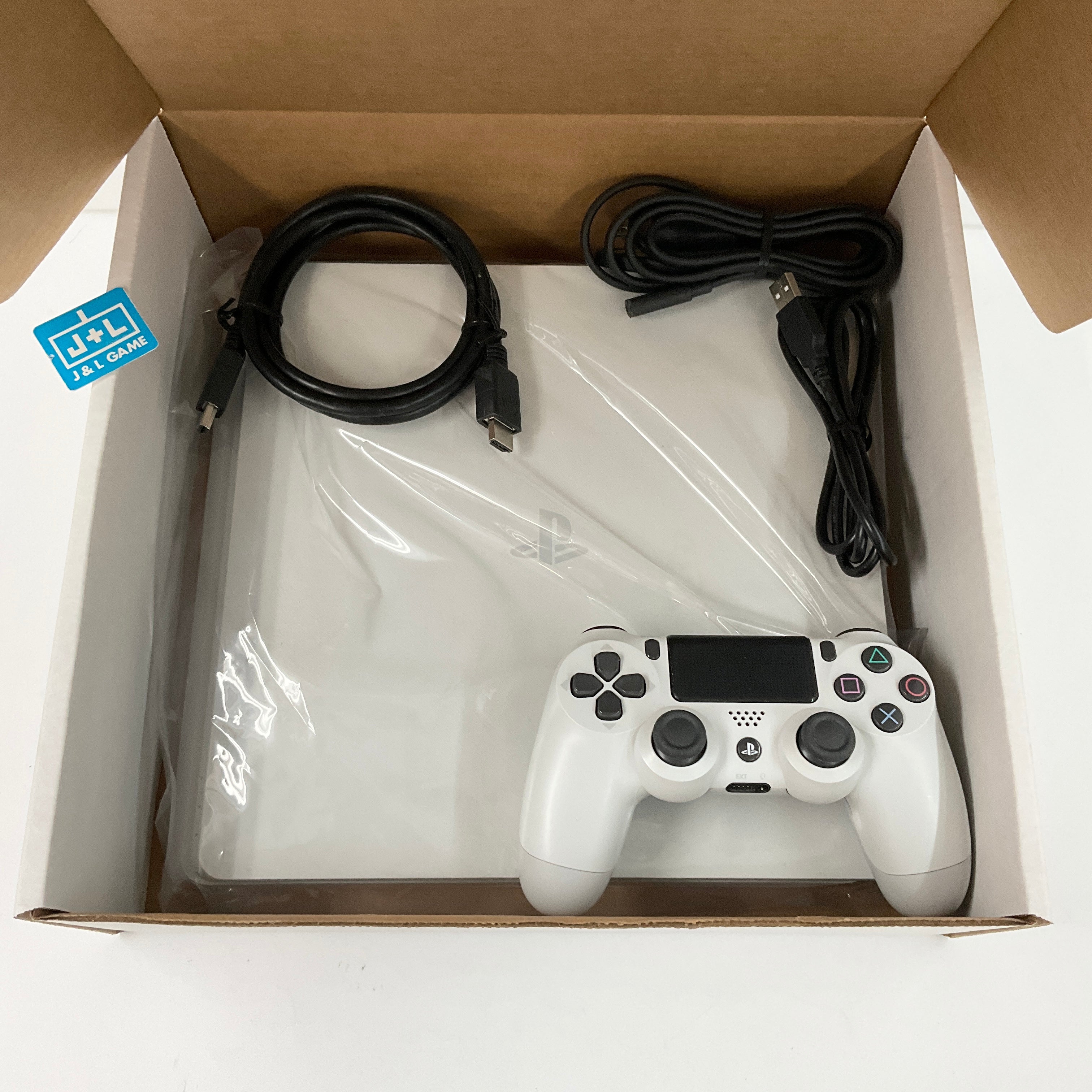 PlayStation 4 Console in White deals 500 GB