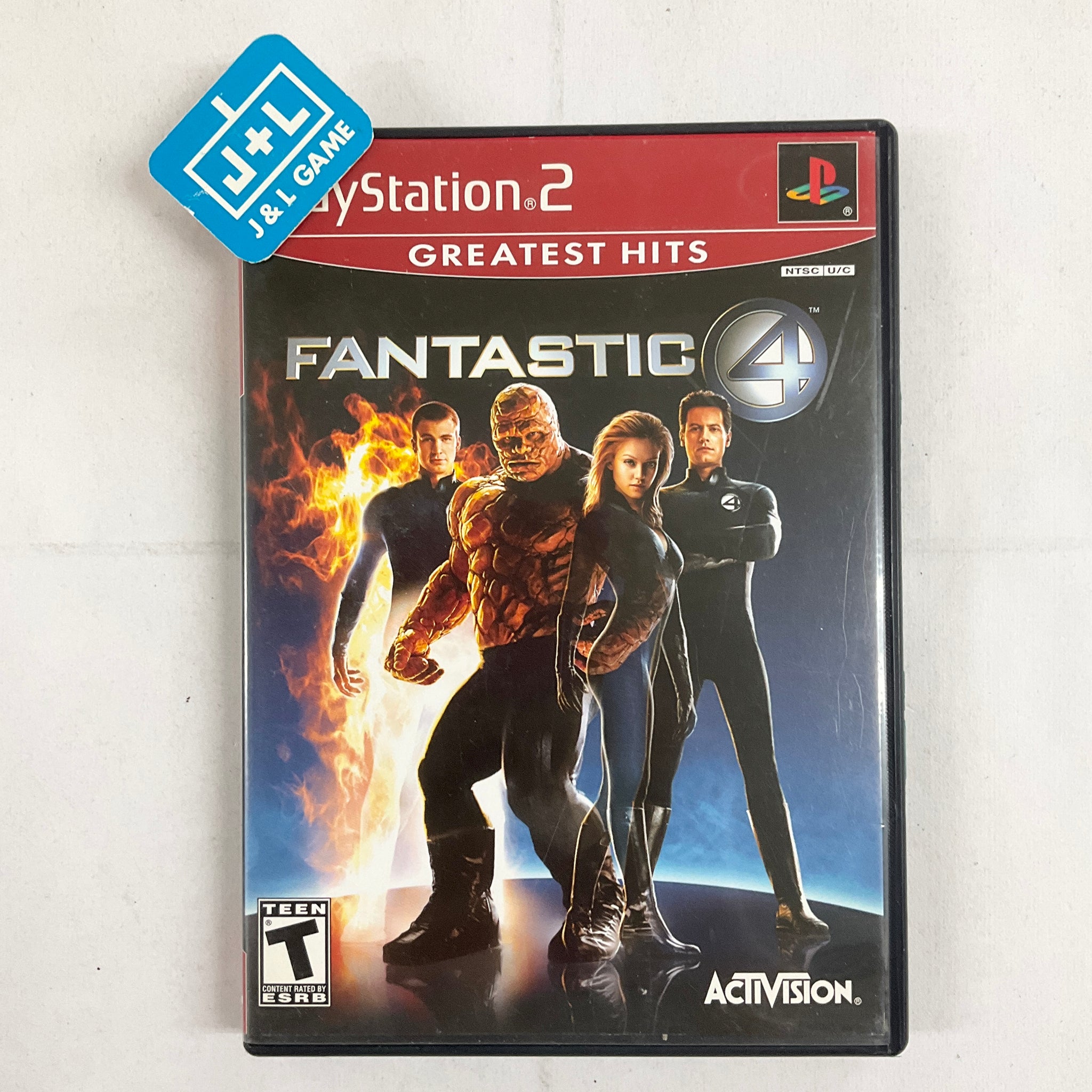 Fantastic Four (PAL) - PS2 (SEMINOVO) - Interactive Gamestore