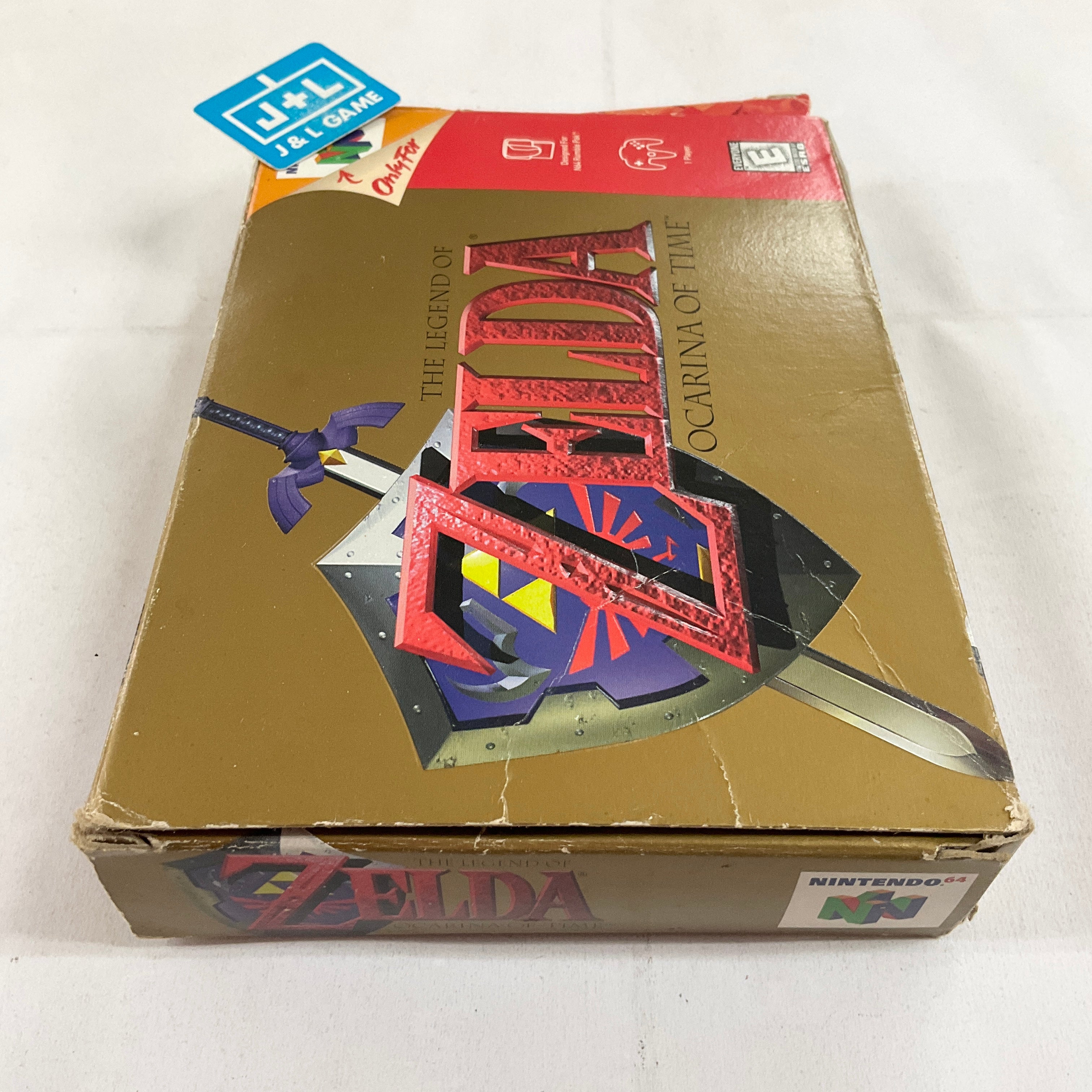 Legend of Zelda: Ocarina of Time (Nintendo 64, N64) Complete In online Box