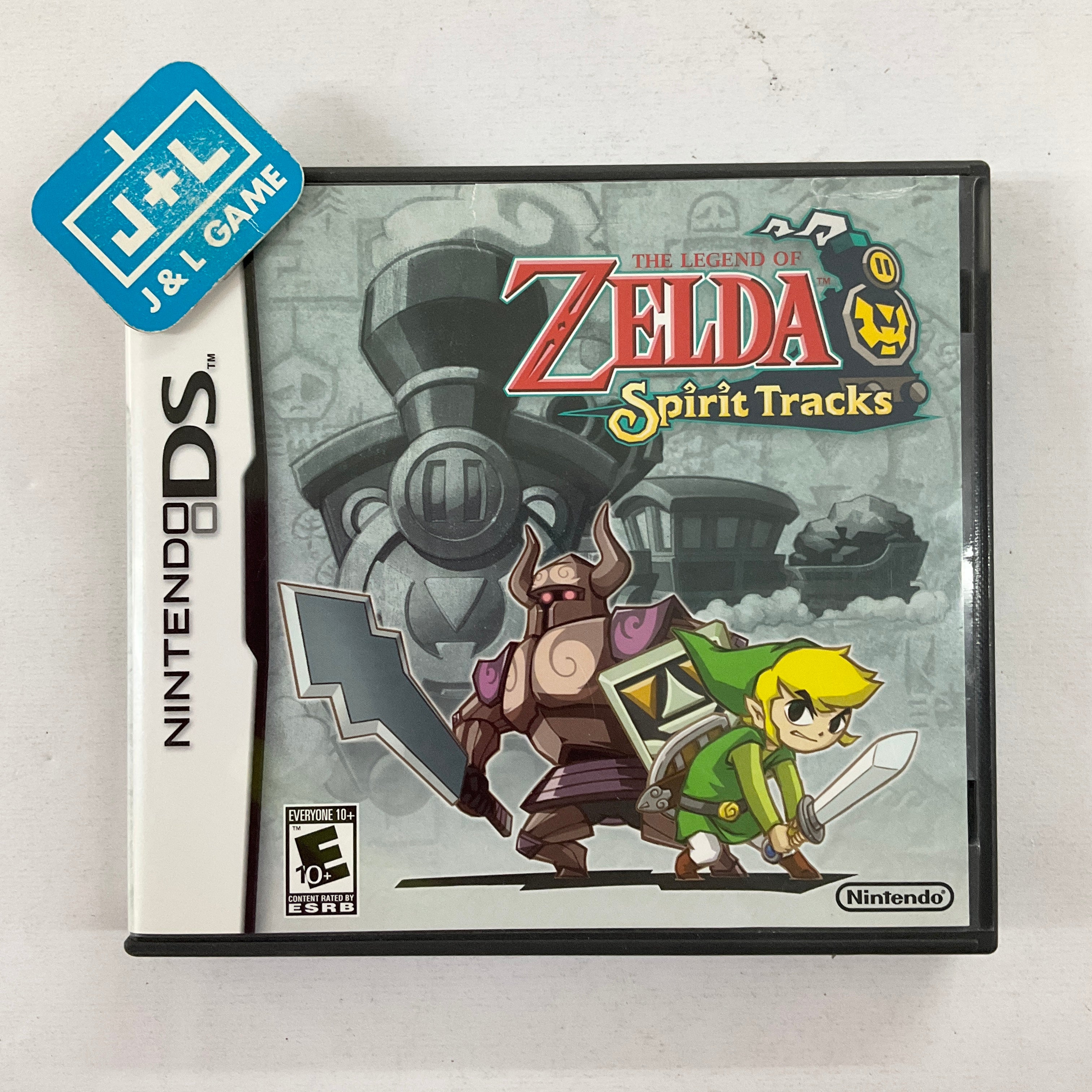 The Legend of Zelda: Spirit Tracks - (NDS) Nintendo DS [Pre-Owned] Video Games Nintendo   