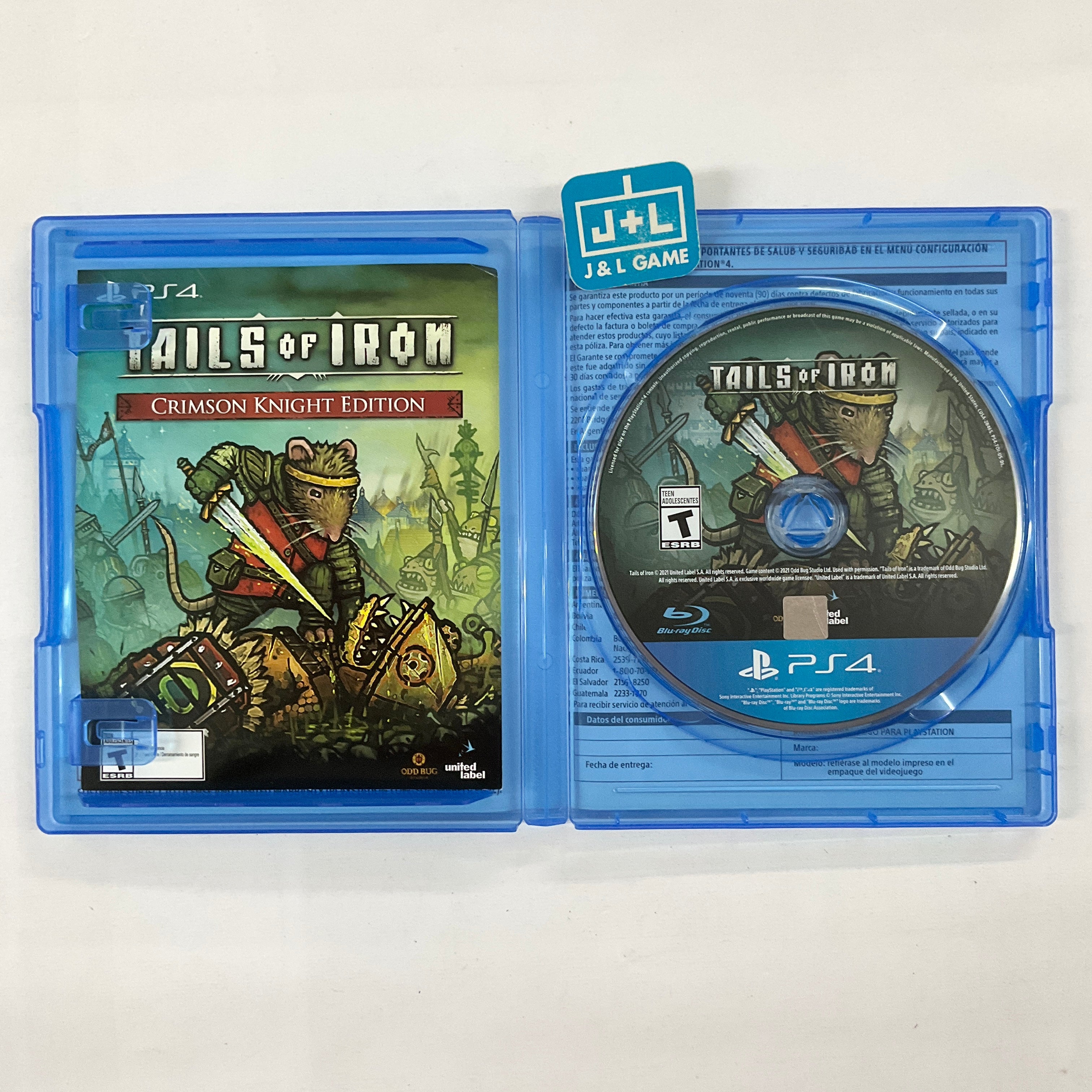 Tails of Iron - (PS4) PlayStation 4 [Pre-Owned] Video Games CI Games   