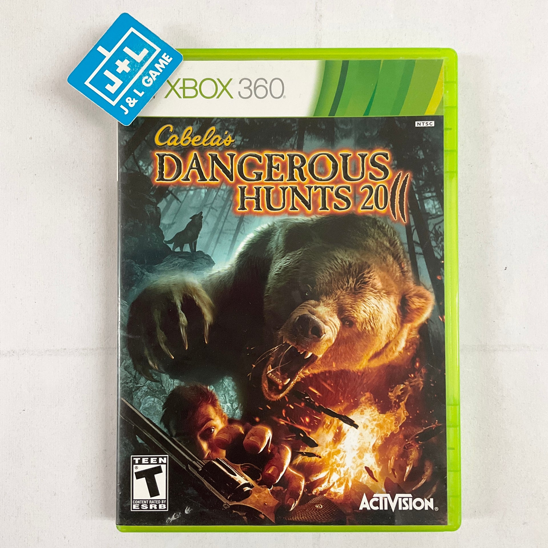 Xbox 360 - Cabela's Dangerous Hunts 2011