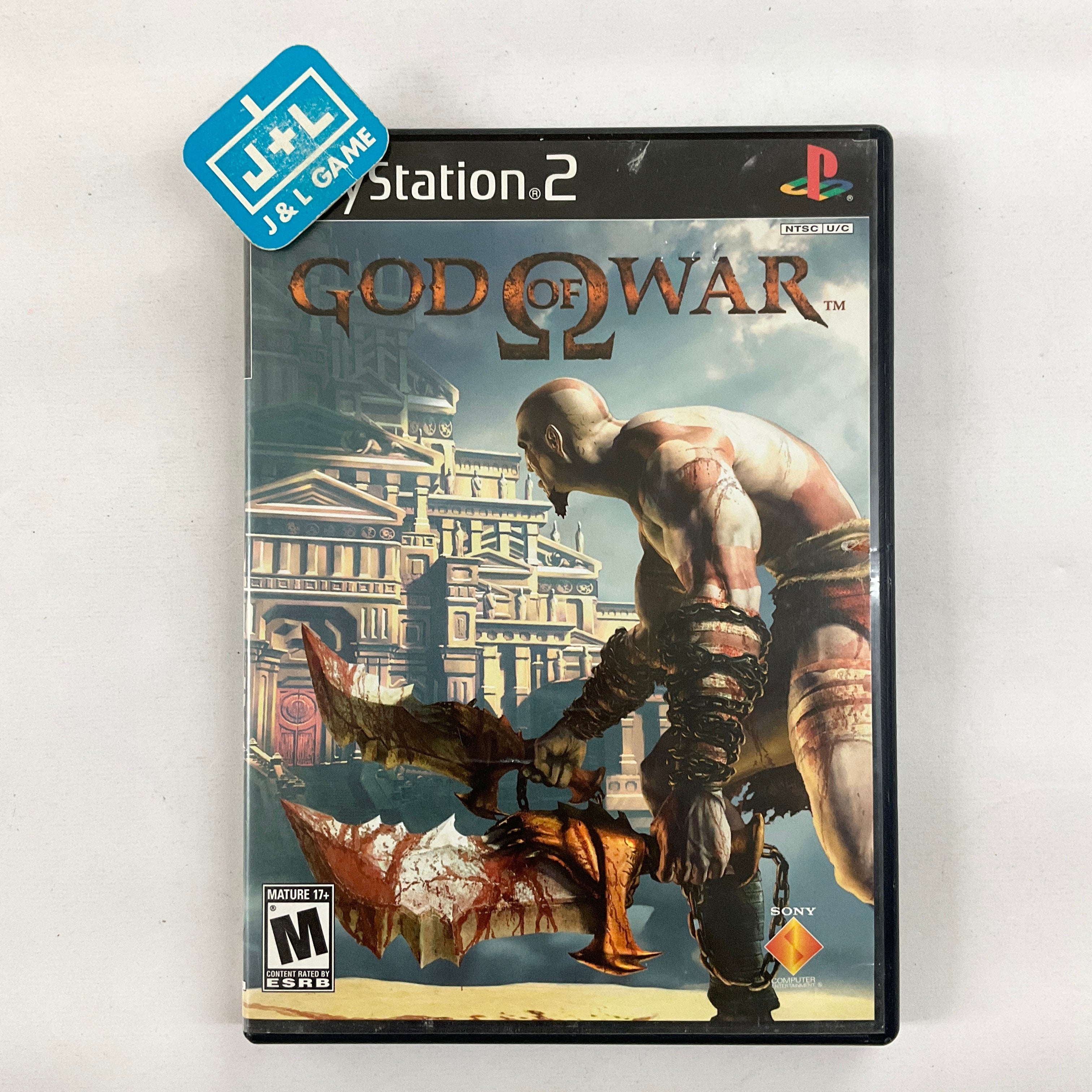 PlayStation newest 2 Console lot w/ God of War 1 and 2