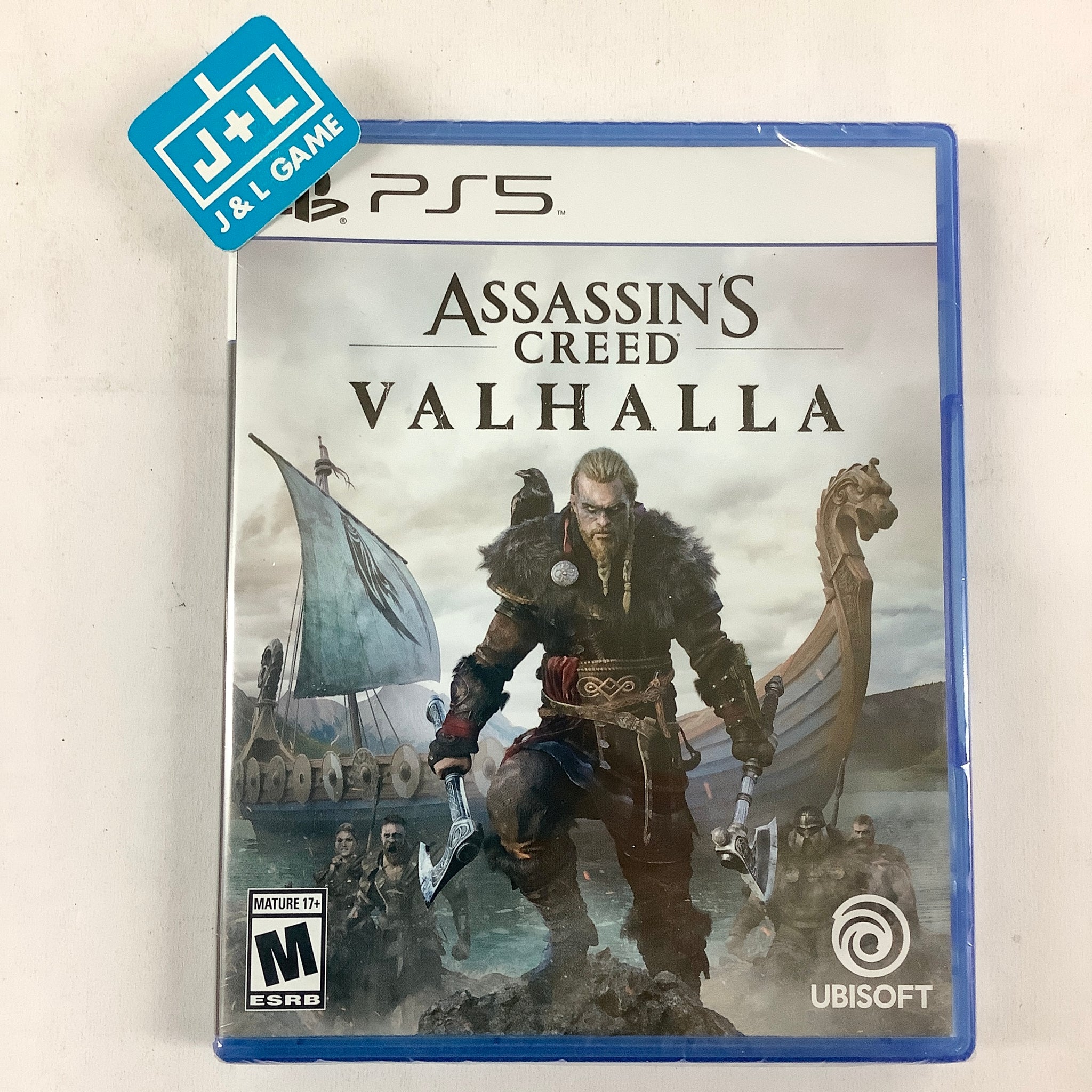  Assassin's Creed Valhalla PS5 : Video Games