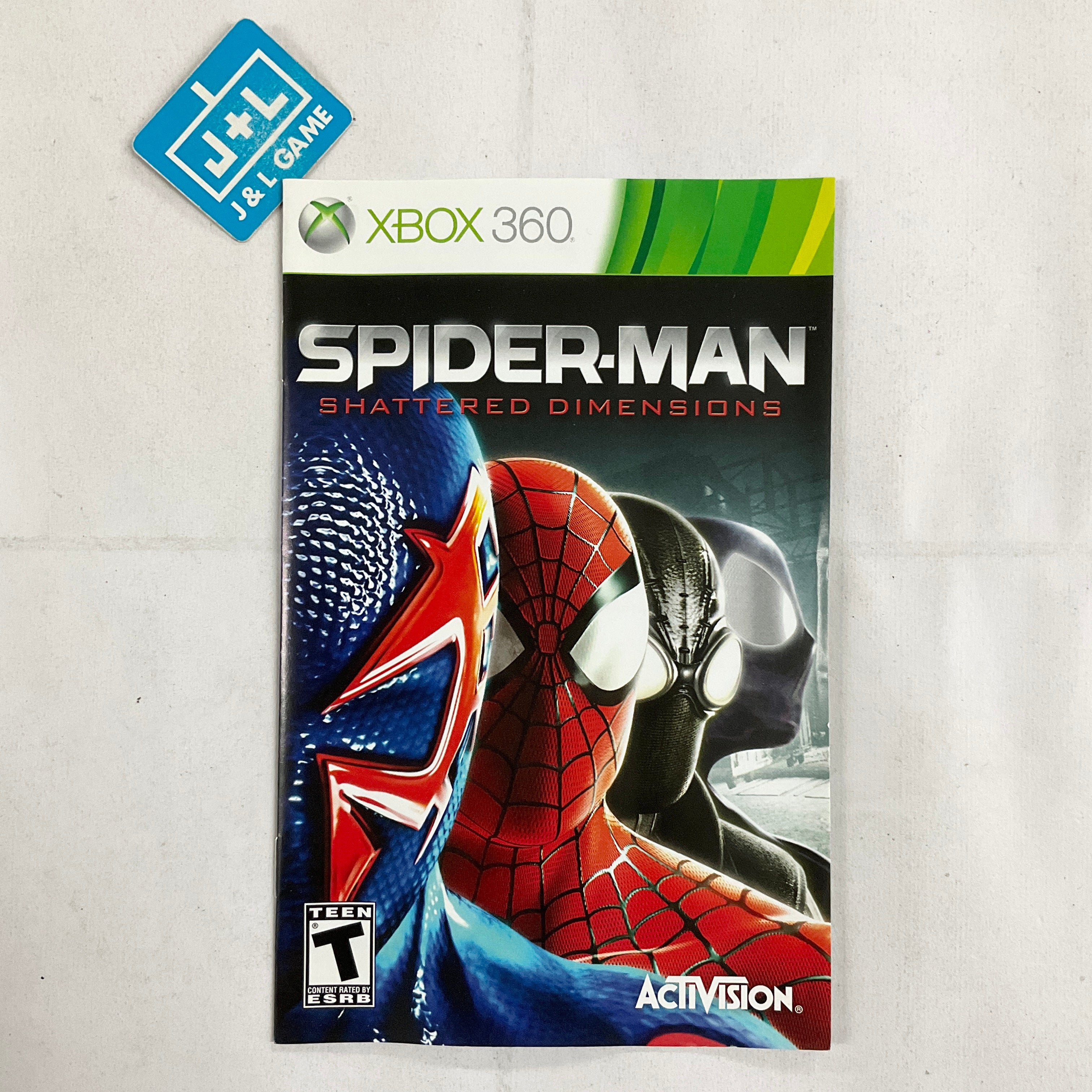 Spider-Man: Shattered Dimensions - Xbox 360 [Pre-Owned] | J&L Game