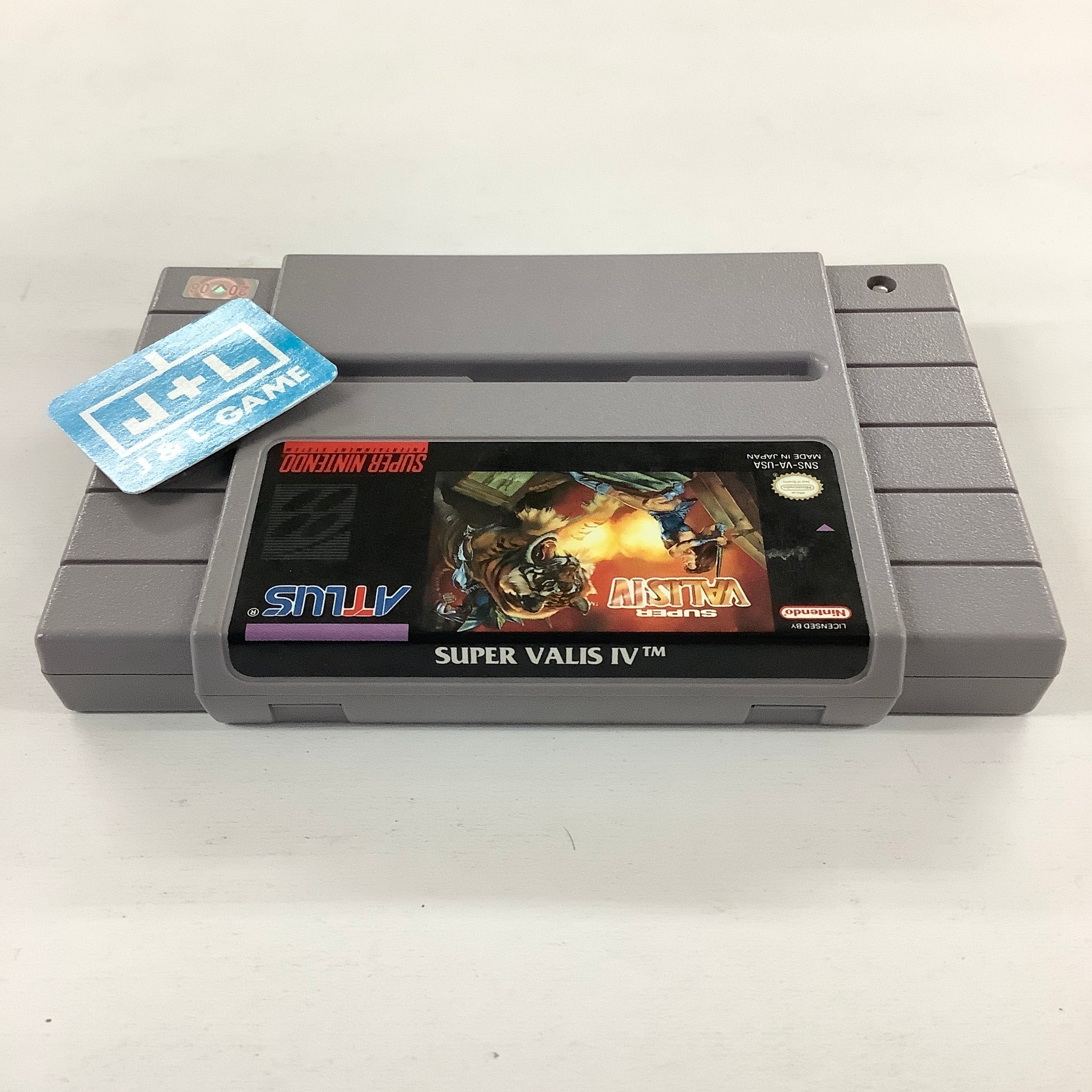 Super Valis IV - (SNES) Super Nintendo [Pre-Owned] – J&L Video Games ...