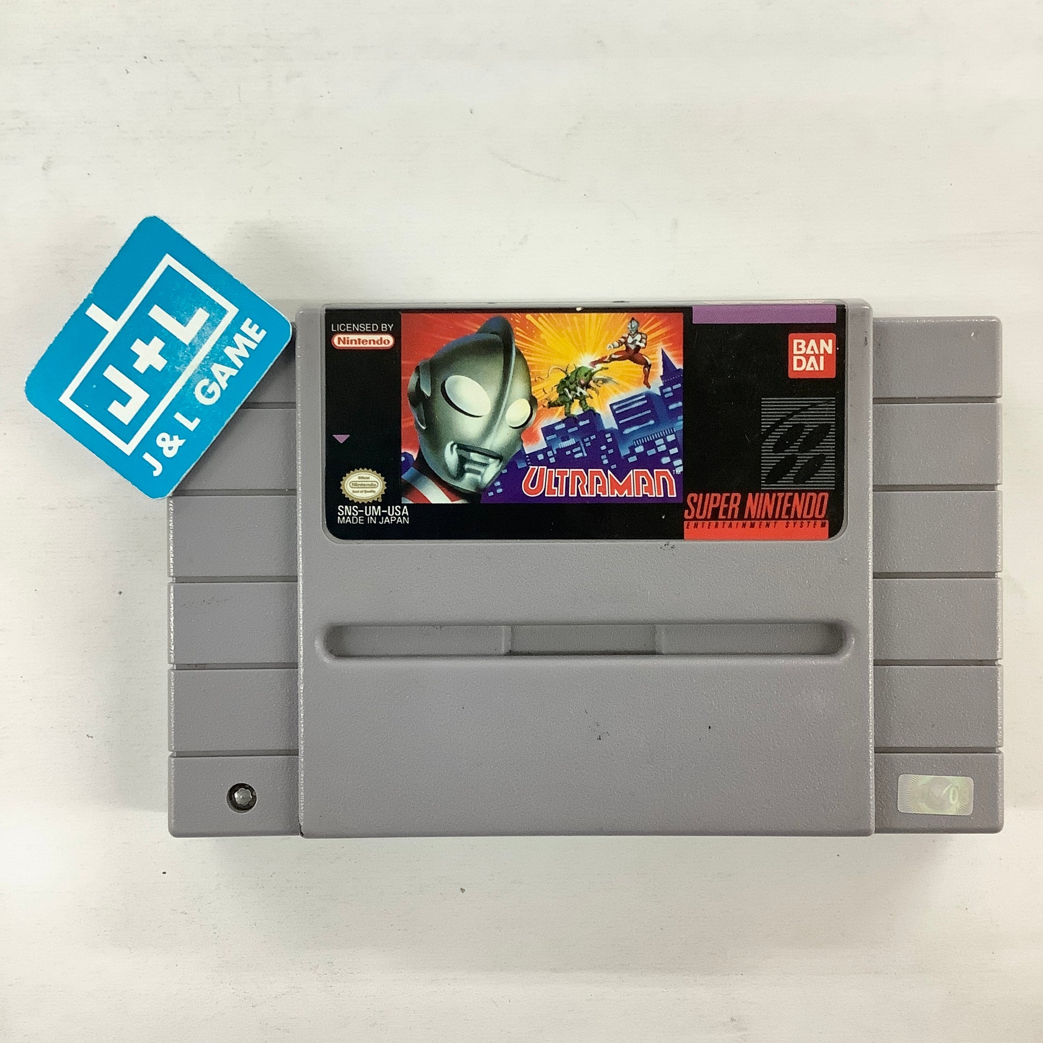 Ultraman - (snes) Super Nintendo [pre-owned] – J&l Video Games New York 