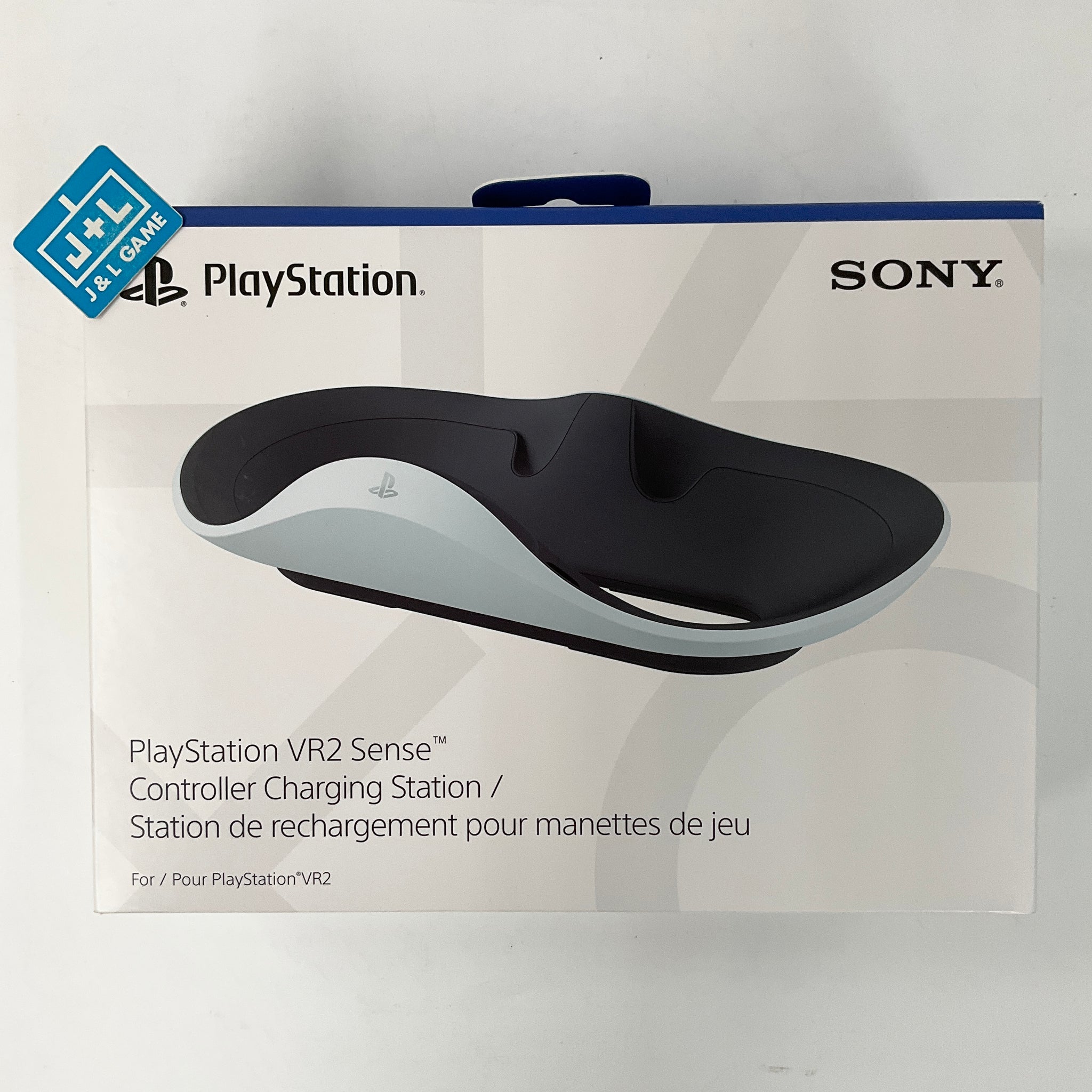 PlayStation VR2 Sense Controller Charging Station - (PS5