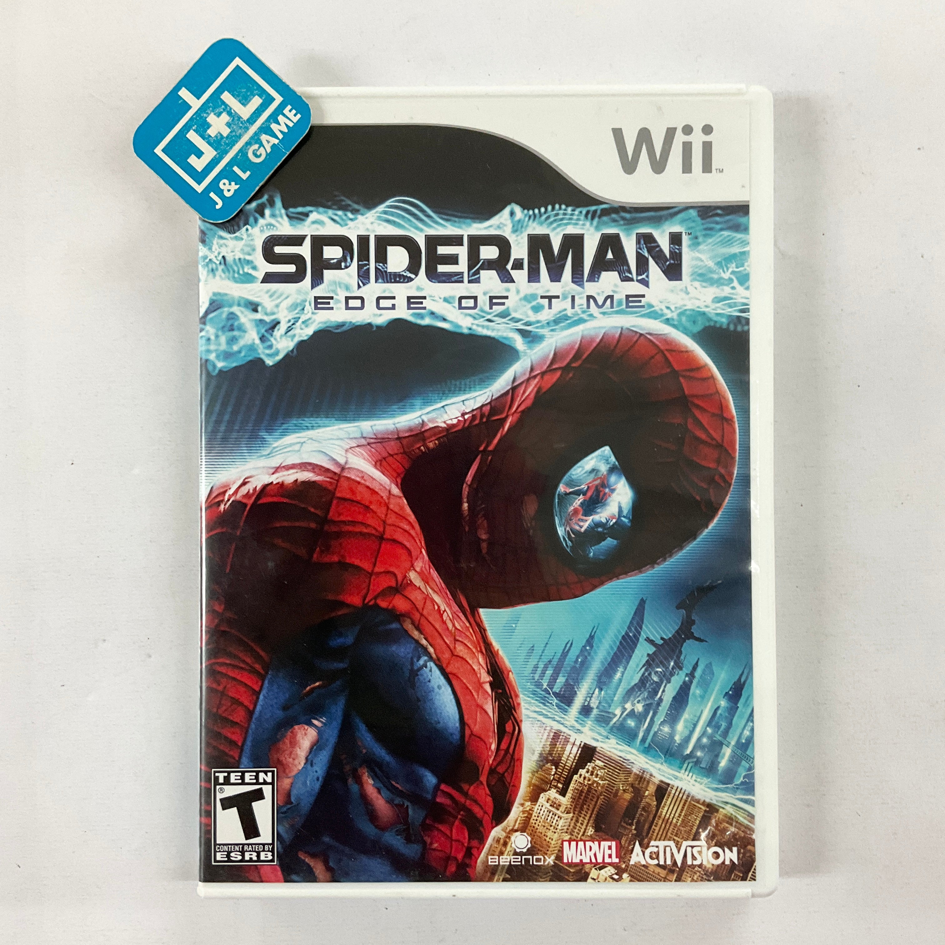 Spider-man: The Edge of Time - Nintendo Wii [Pre-Owned] Video Games Activision   