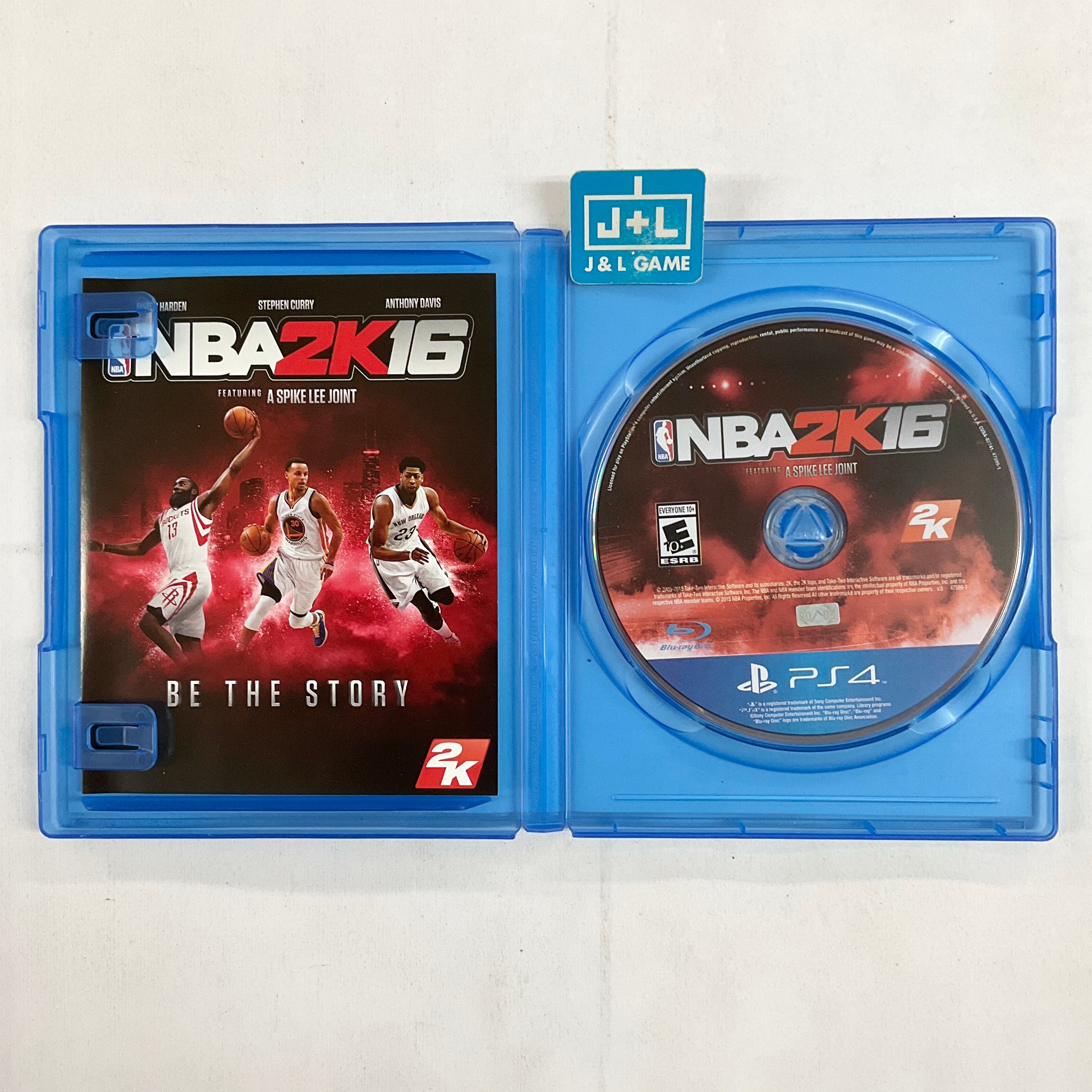 NBA 2K16 - (PS4) PlayStation 4 [Pre-Owned] | J&L Game