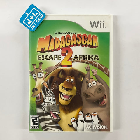 DreamWorks Madagascar, Moto Moto - You Huge!, Madagascar: Escape 2 Africa