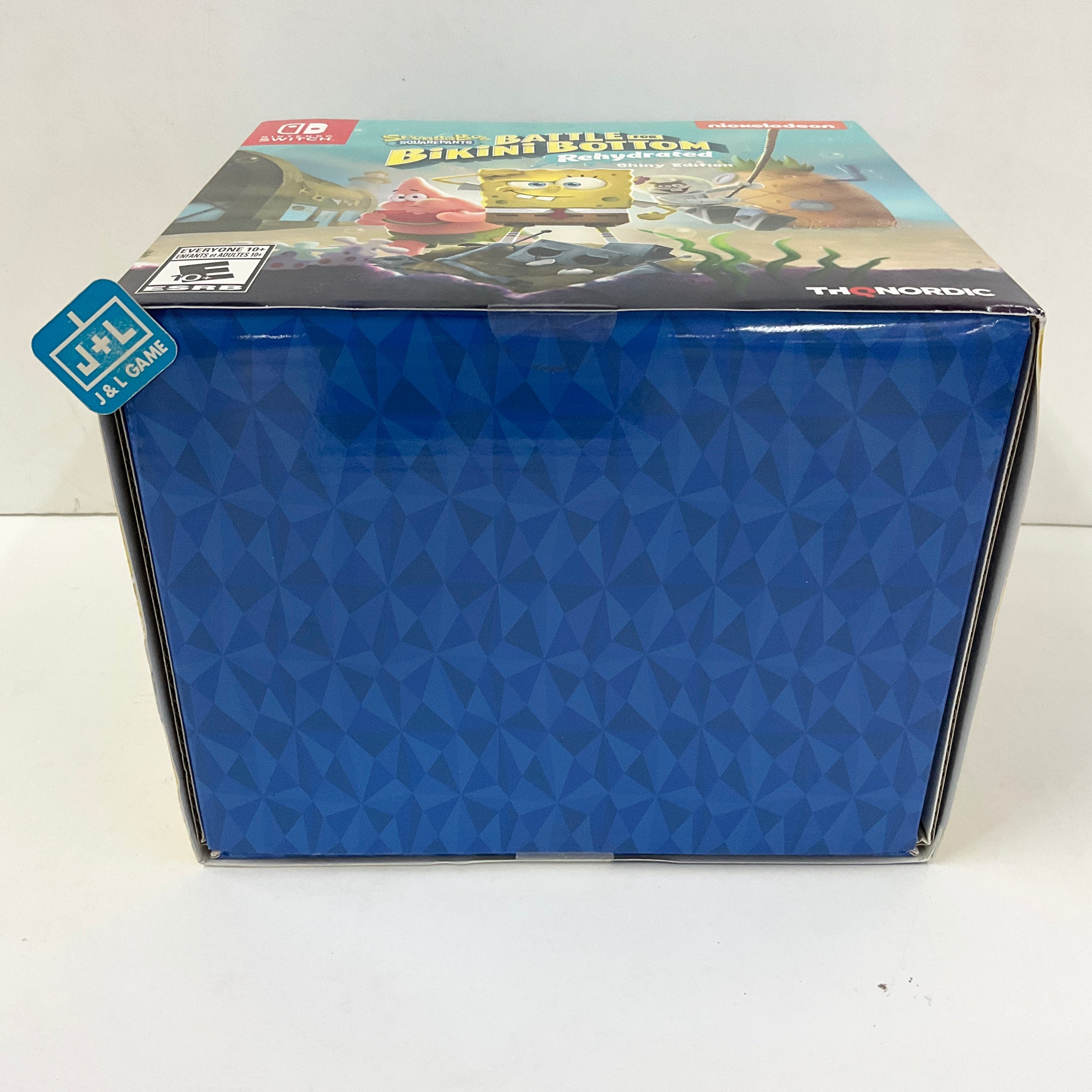 Spongebob Squarepants: Battle for Bikini Bottom Rehydrated (Shiny Edition) - (NSW) Nintendo Switch Video Games THQ Nordic   