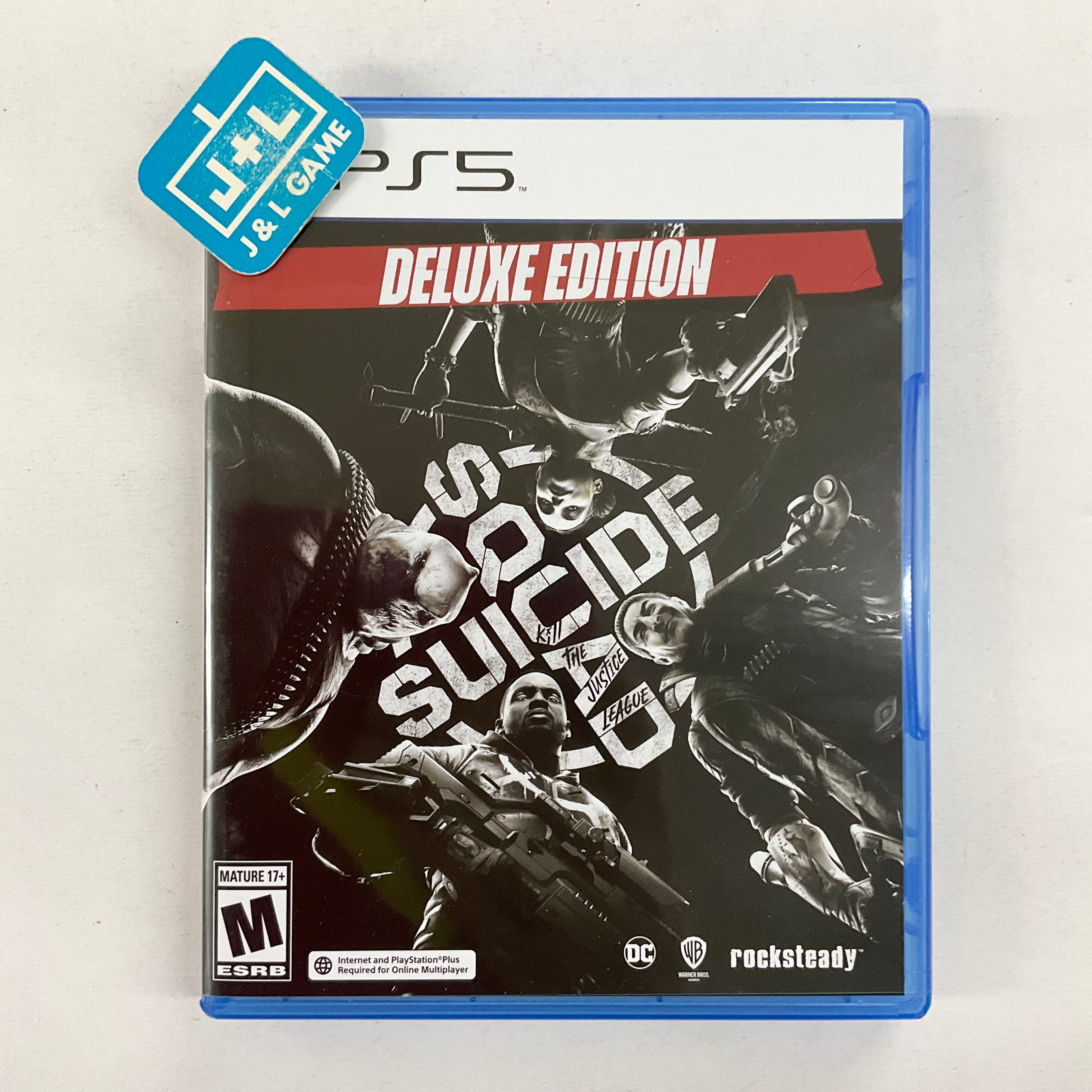 Suicide Squad: Kill the Justice League (Deluxe Edition) - (PS5) PlayStation 5 [Pre-Owned] Video Games WB Games   