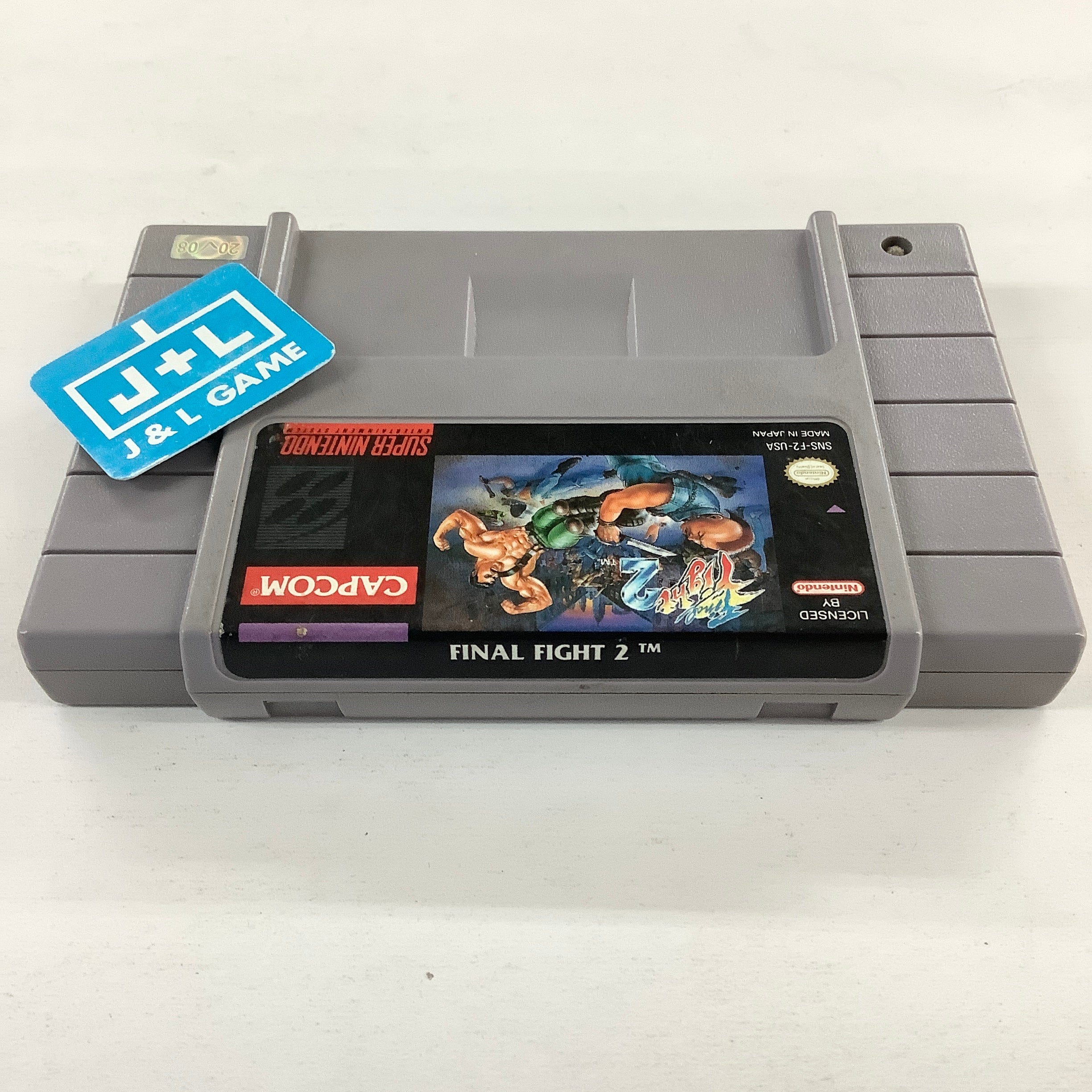 Final Fight 2 for Super orders Nintendo