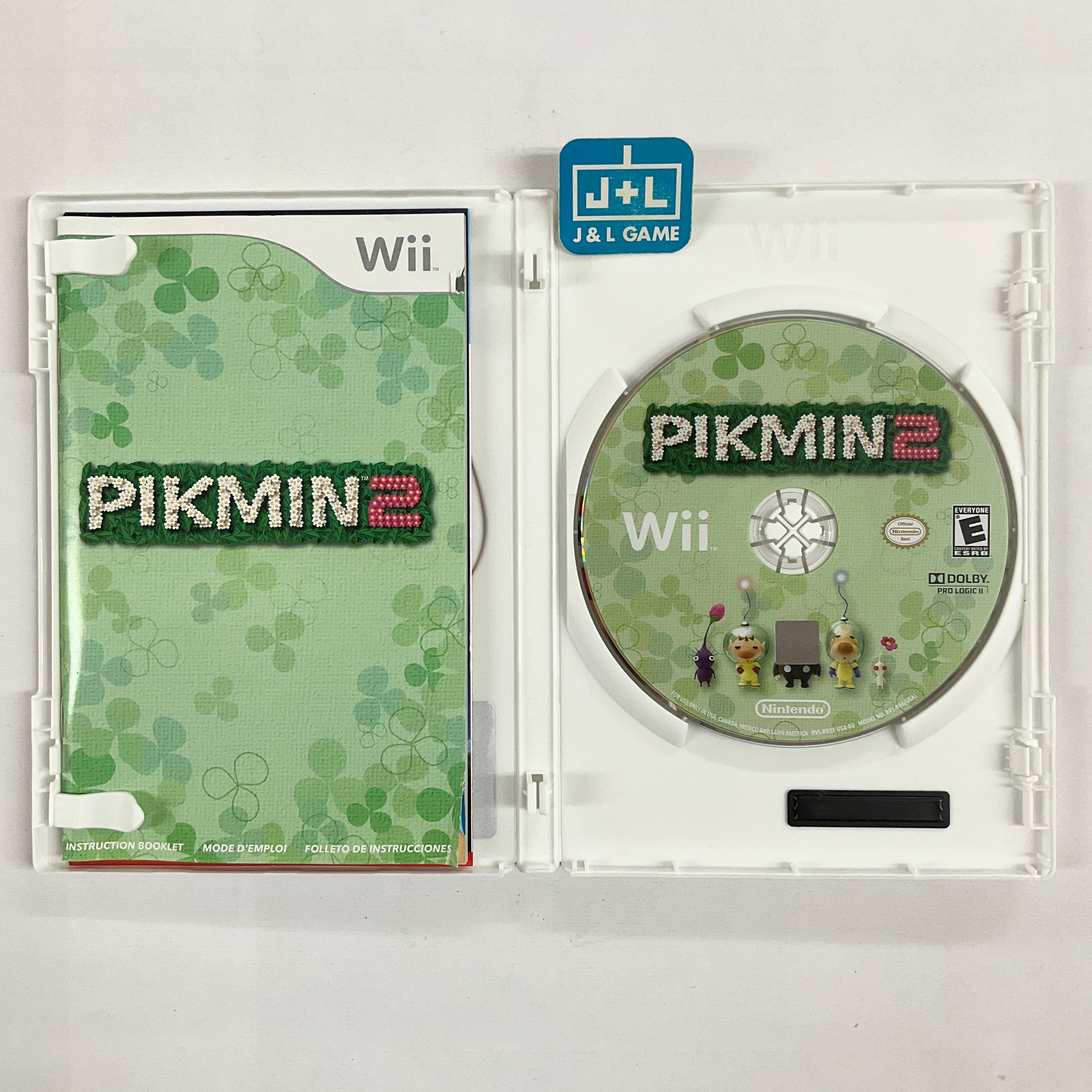 Pikmin 2 Nintendo buy for Nintendo Wii